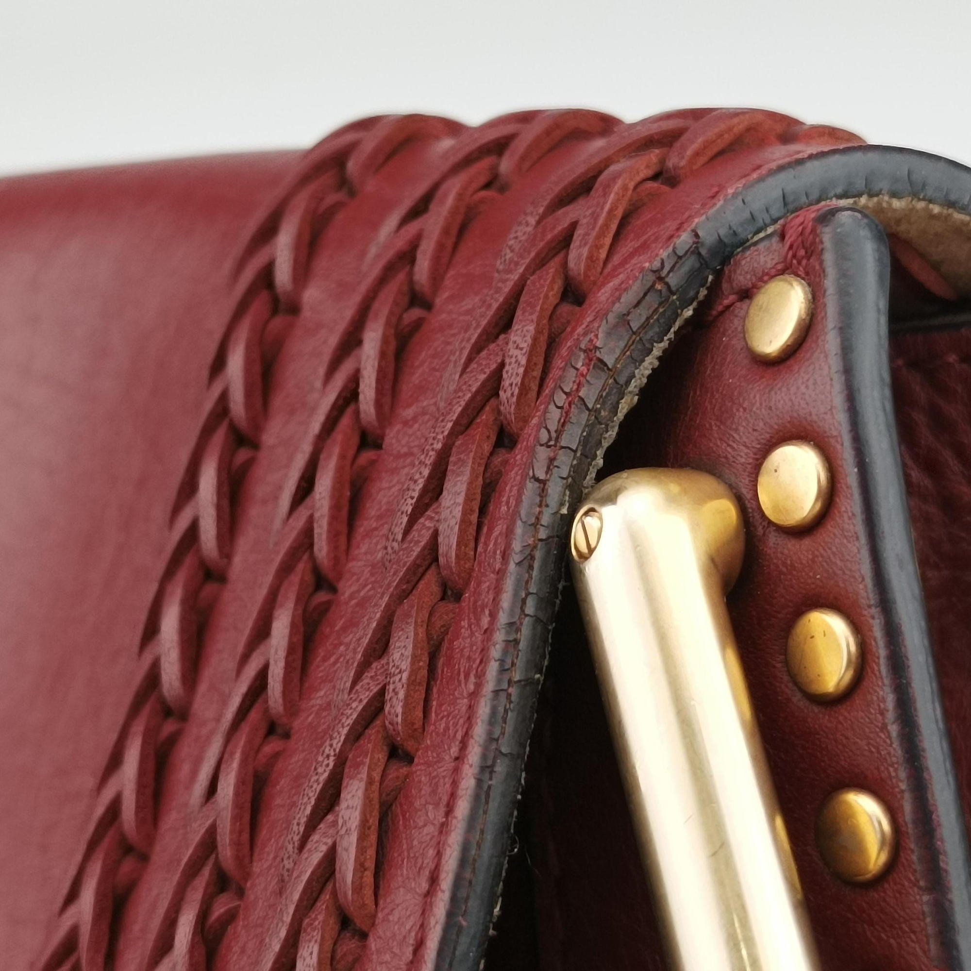 Hudson Burgundy leather 03165765-1ハドソン ワインレッド レザー 03165765-1