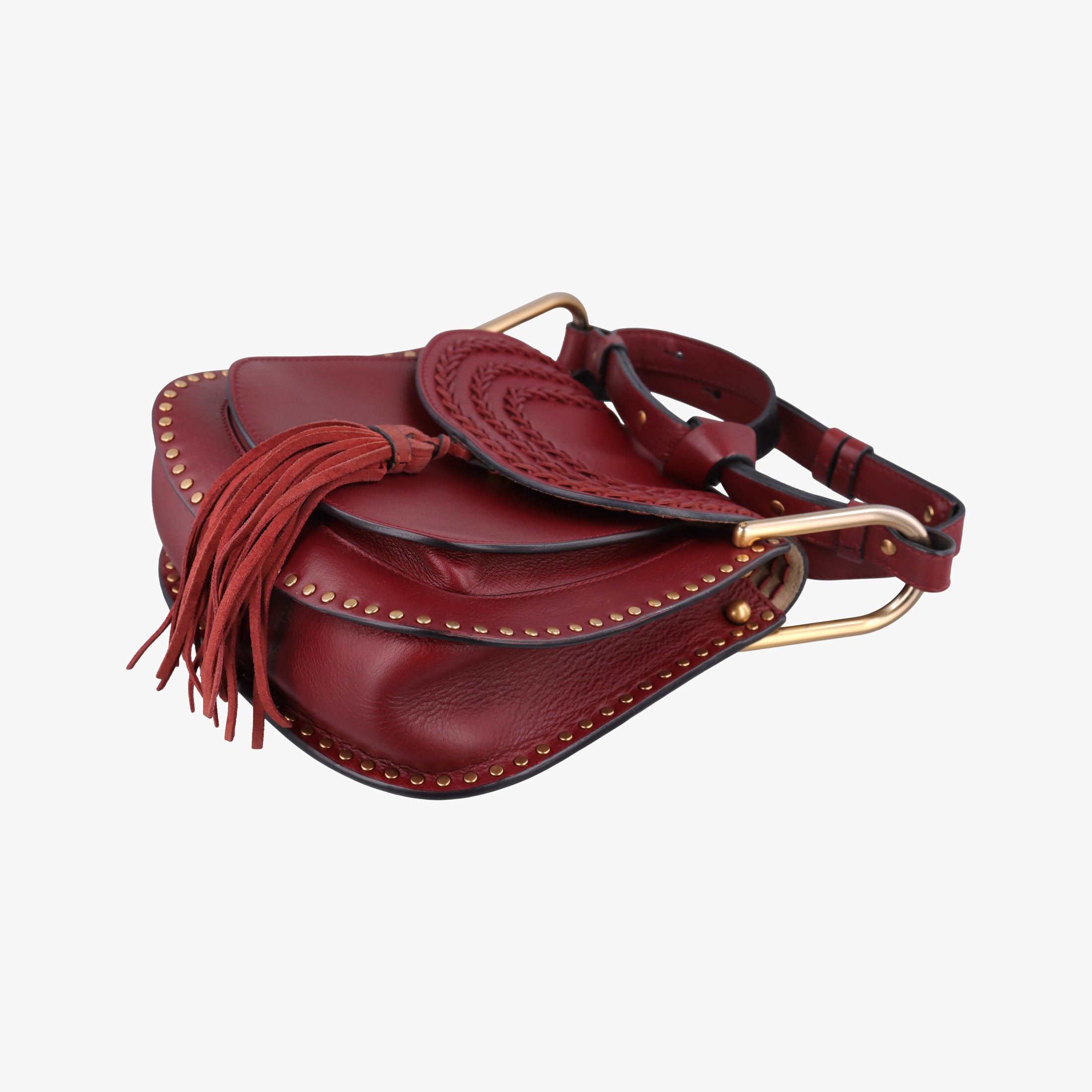 Hudson Burgundy leather 03165765-1ハドソン ワインレッド レザー 03165765-1