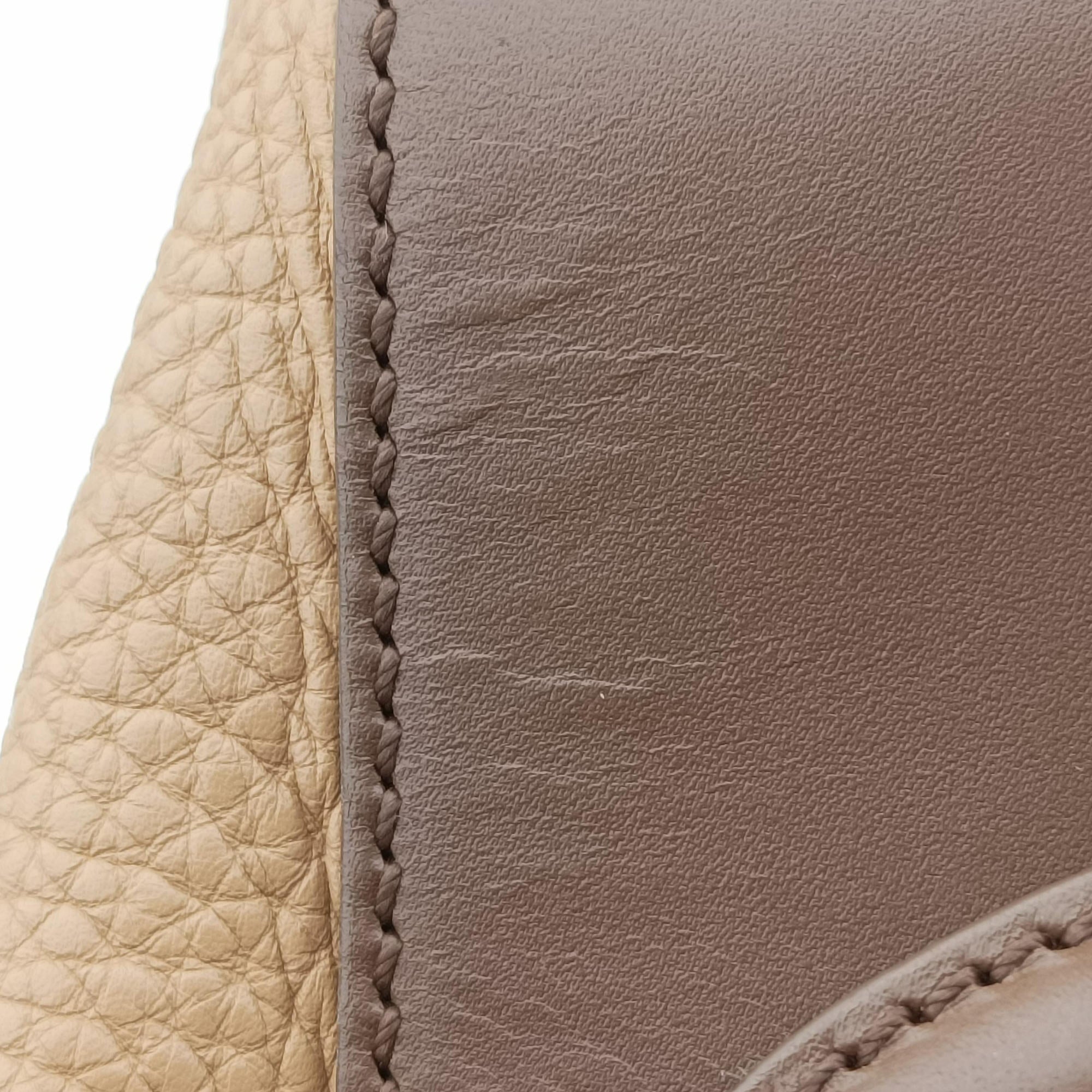 SILVANA Brown × Beige Leather 8BN234 8BN234-FKD 119-2546シルヴァーナ ブラウン × ベージュ レザー 8BN234 8BN234-FKD 119-2546