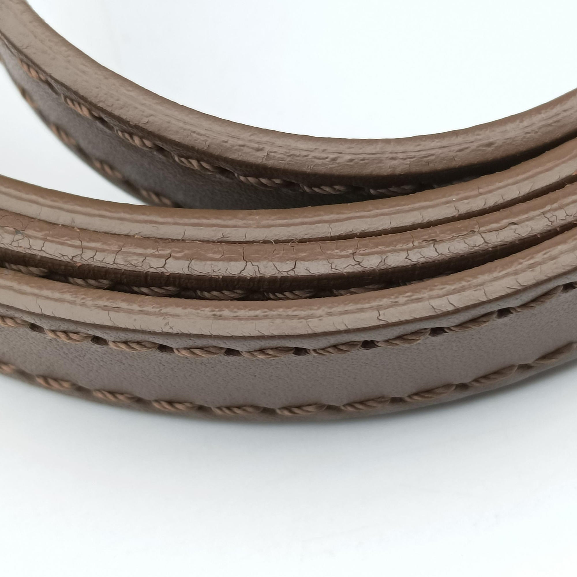 SILVANA Brown × Beige Leather 8BN234 8BN234-FKD 119-2546シルヴァーナ ブラウン × ベージュ レザー 8BN234 8BN234-FKD 119-2546