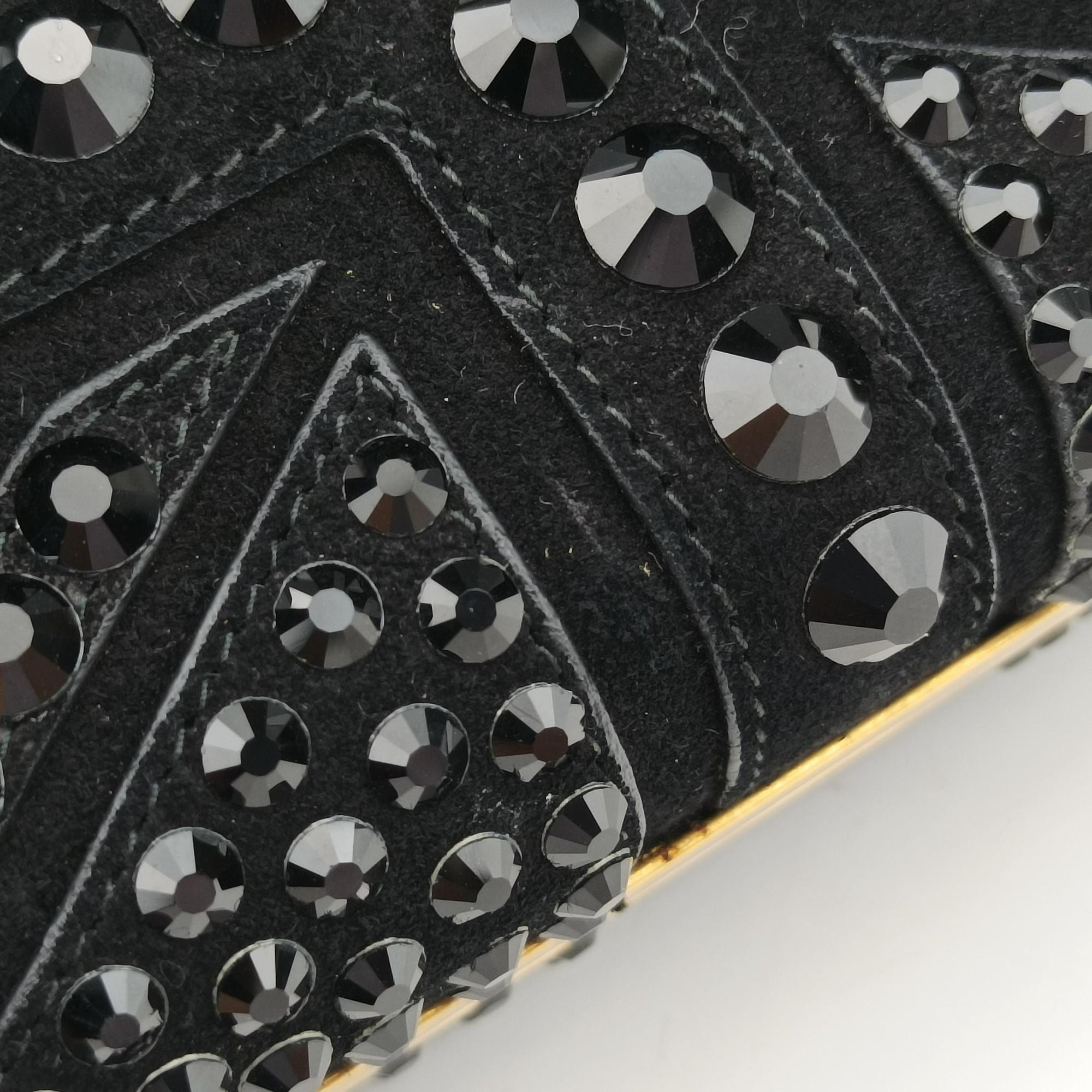 Studded Britannia Skull Box Black suede 208024 000926スタッズ ブリタニア スカル ボックス ブラック スエード 208024 000926