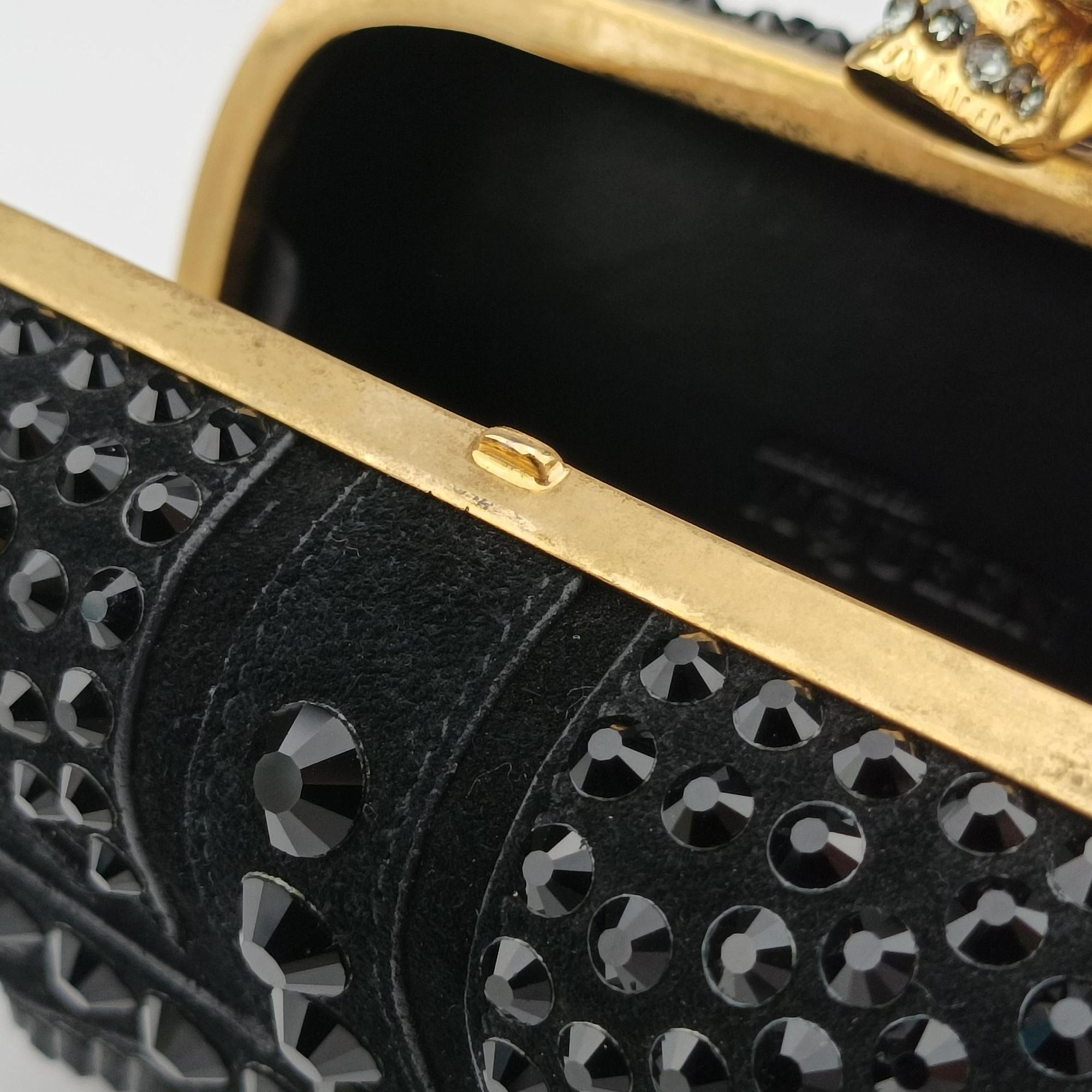 Studded Britannia Skull Box Black suede 208024 000926スタッズ ブリタニア スカル ボックス ブラック スエード 208024 000926