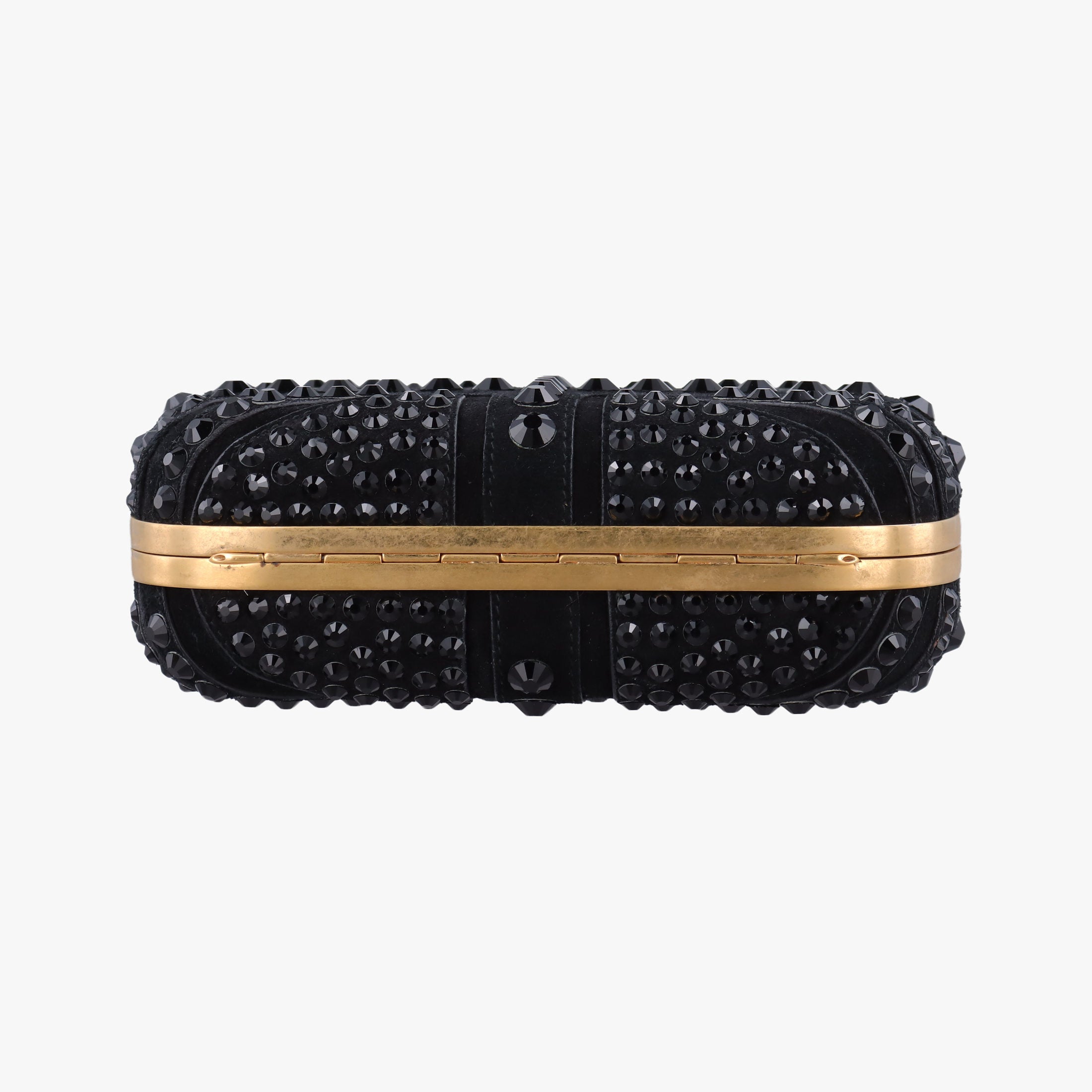 Studded Britannia Skull Box Black suede 208024 000926スタッズ ブリタニア スカル ボックス ブラック スエード 208024 000926