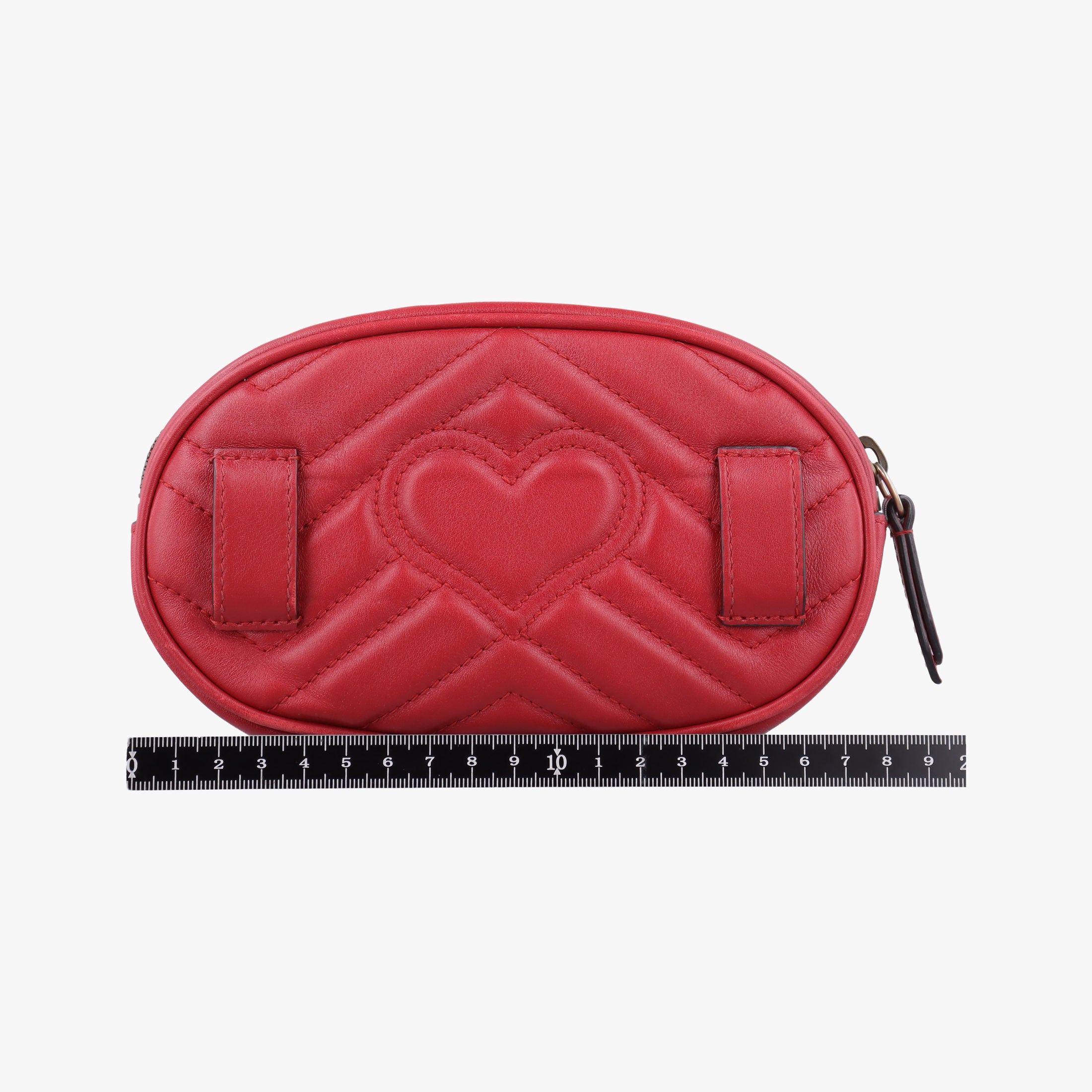 GG Marmont Red Leather 476434 I024047284GGマーモント レッド レザー 476434 I024047284