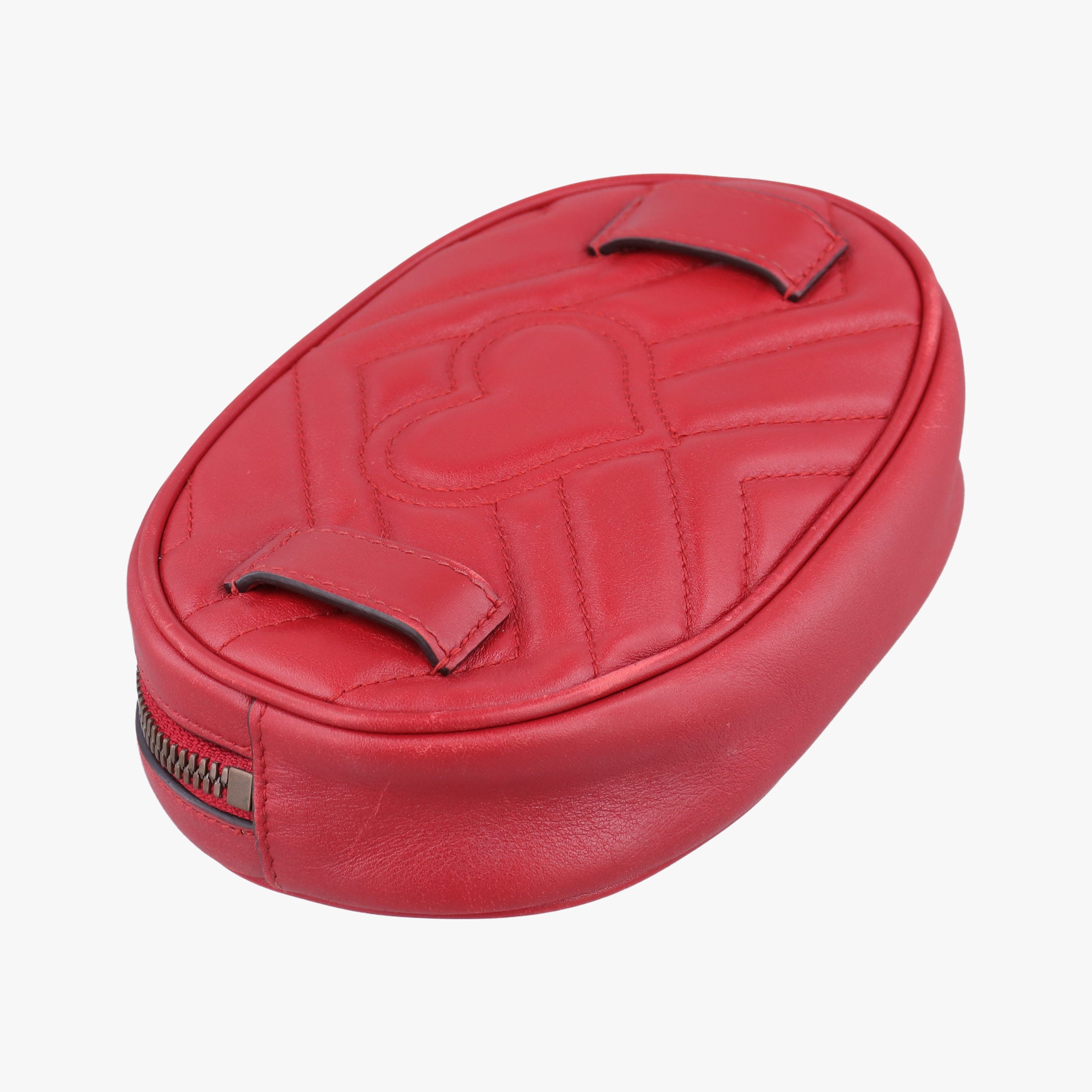 GG Marmont Red Leather 476434 I024047284GGマーモント レッド レザー 476434 I024047284