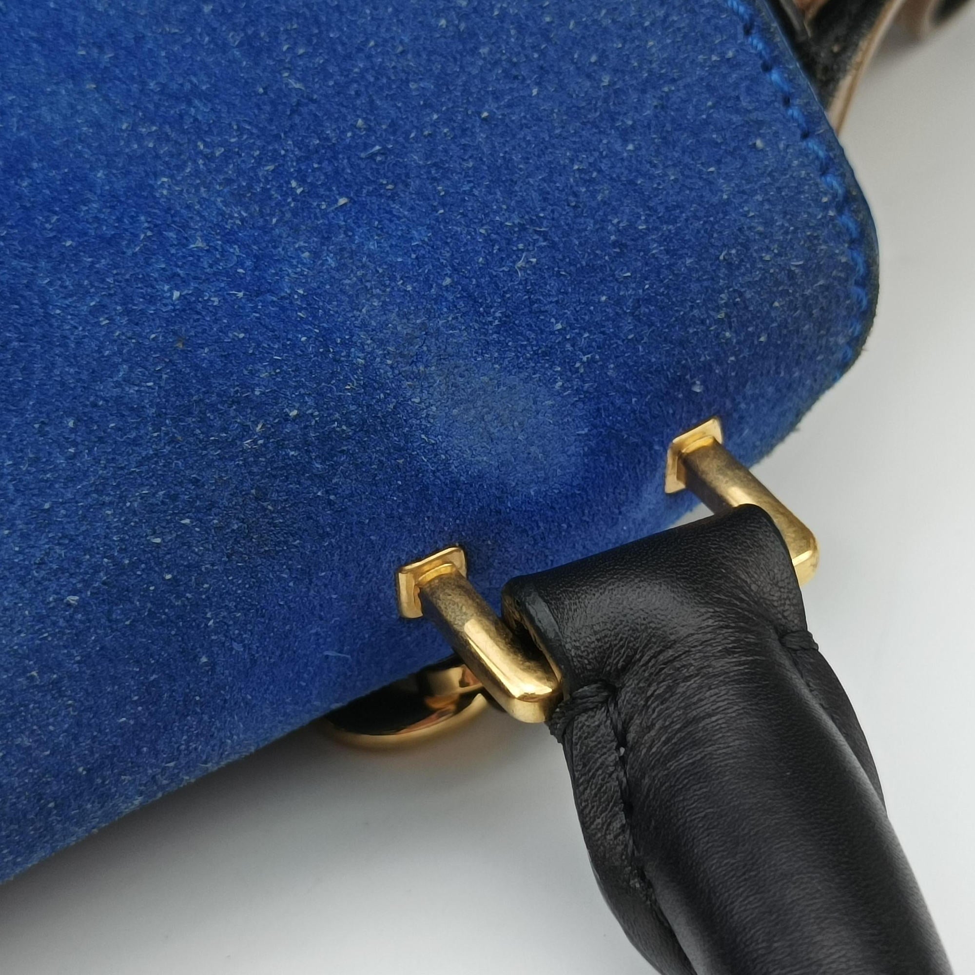 Trapeze Blue ×beige ×Black Suede × leather S-GM-1121トラペーズ ブルー×ベージュ×ブラック スエード×レザー S-GM-1121