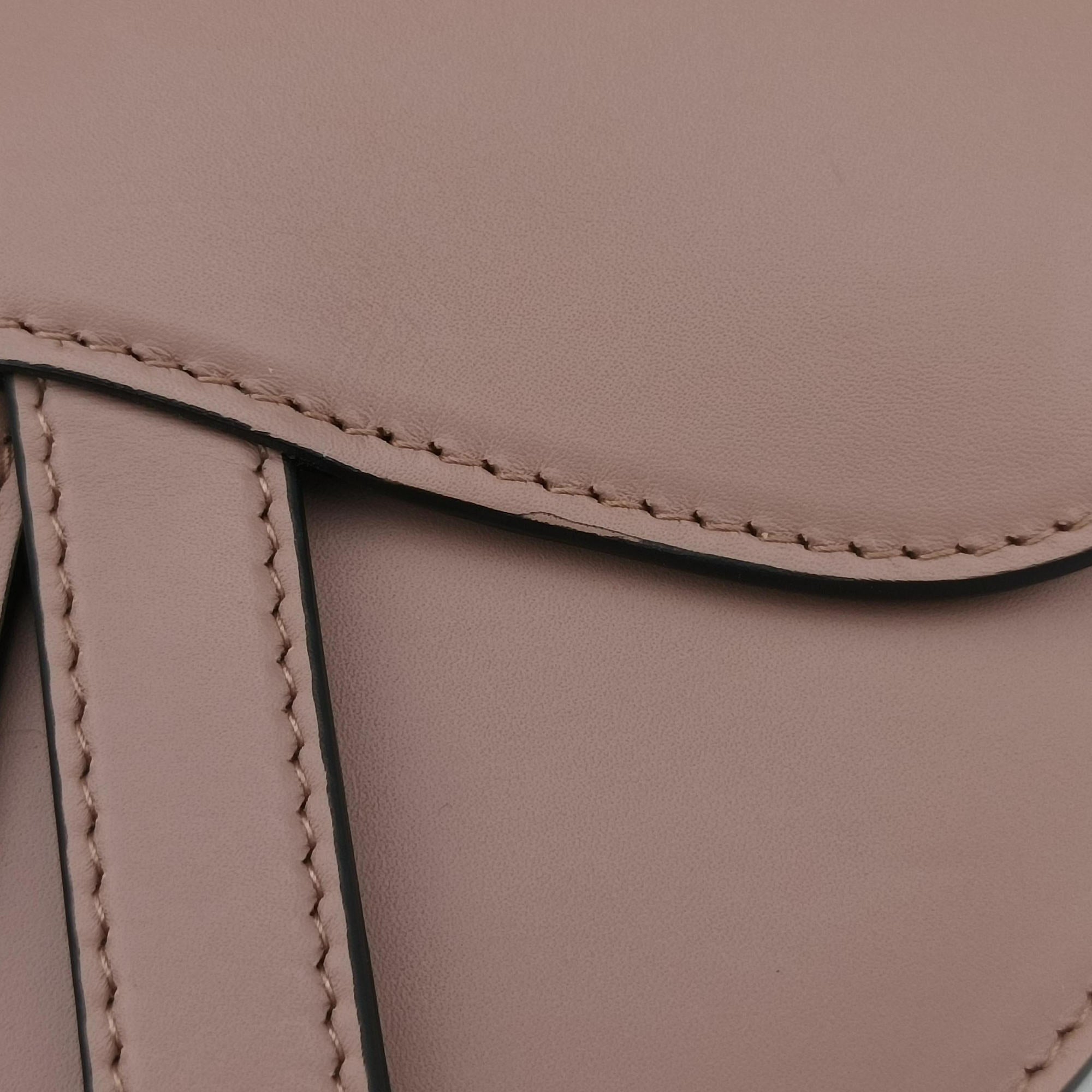 saddle Pink leather 50-MA-0129サドル ピンク レザー 50-MA-0129