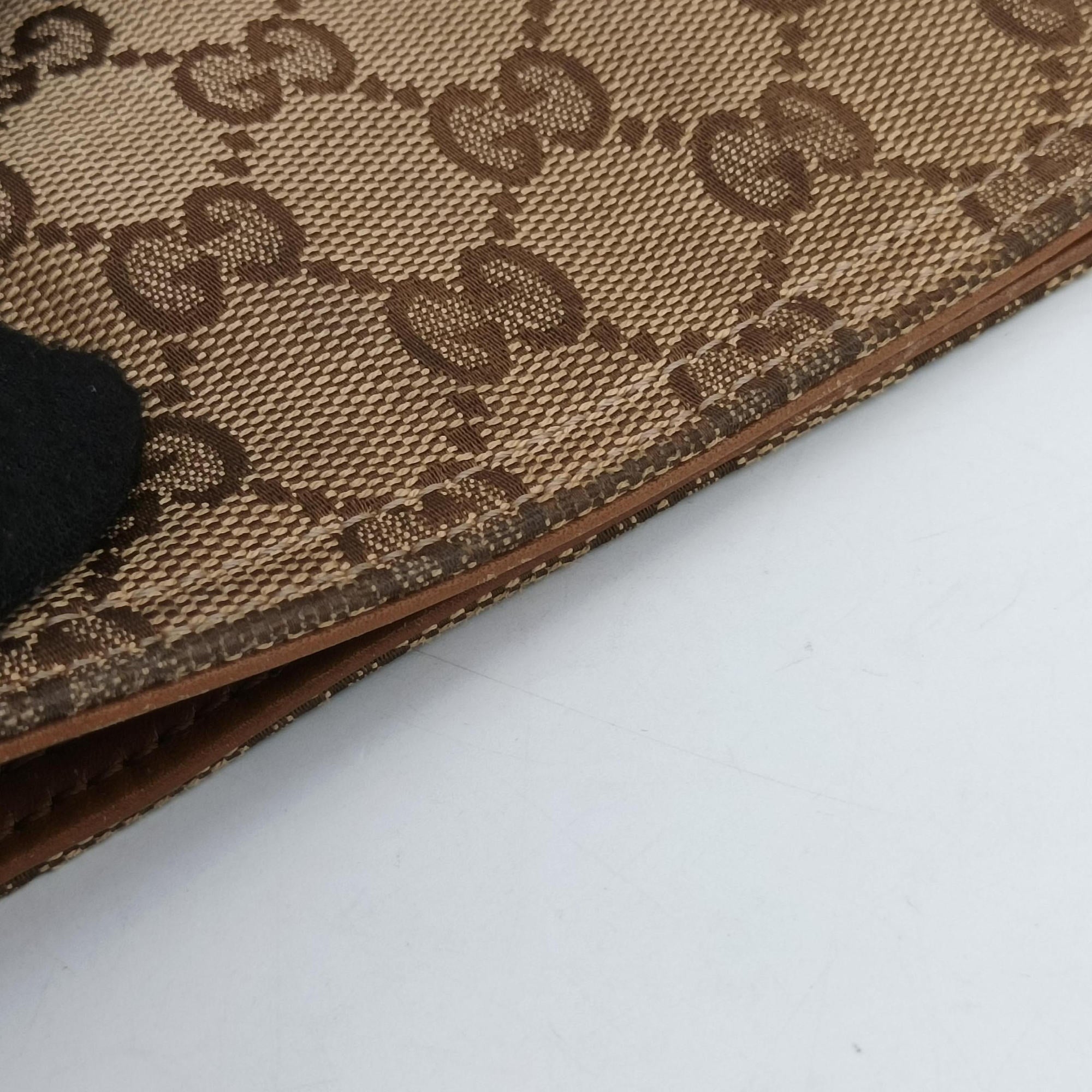 GG Canvas Brown canvas×leather 308930 B013530034GGキャンバス ブラウン キャンバス×レザー 308930 B013530034