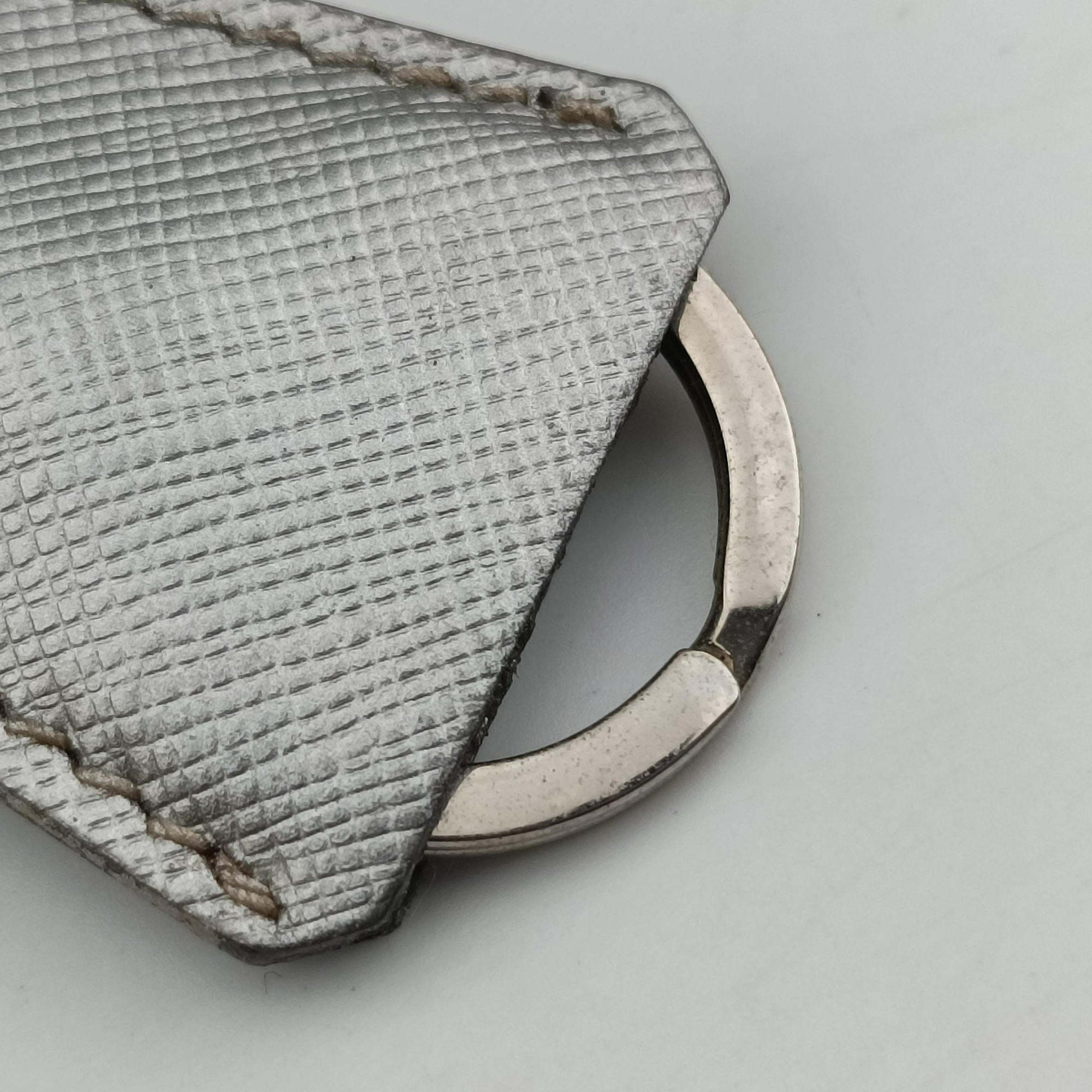 Galleria Silver SAFFIANO Leather BN1874 7 Sガレリア シルバー サフィアーノレザー BN1874 7 S