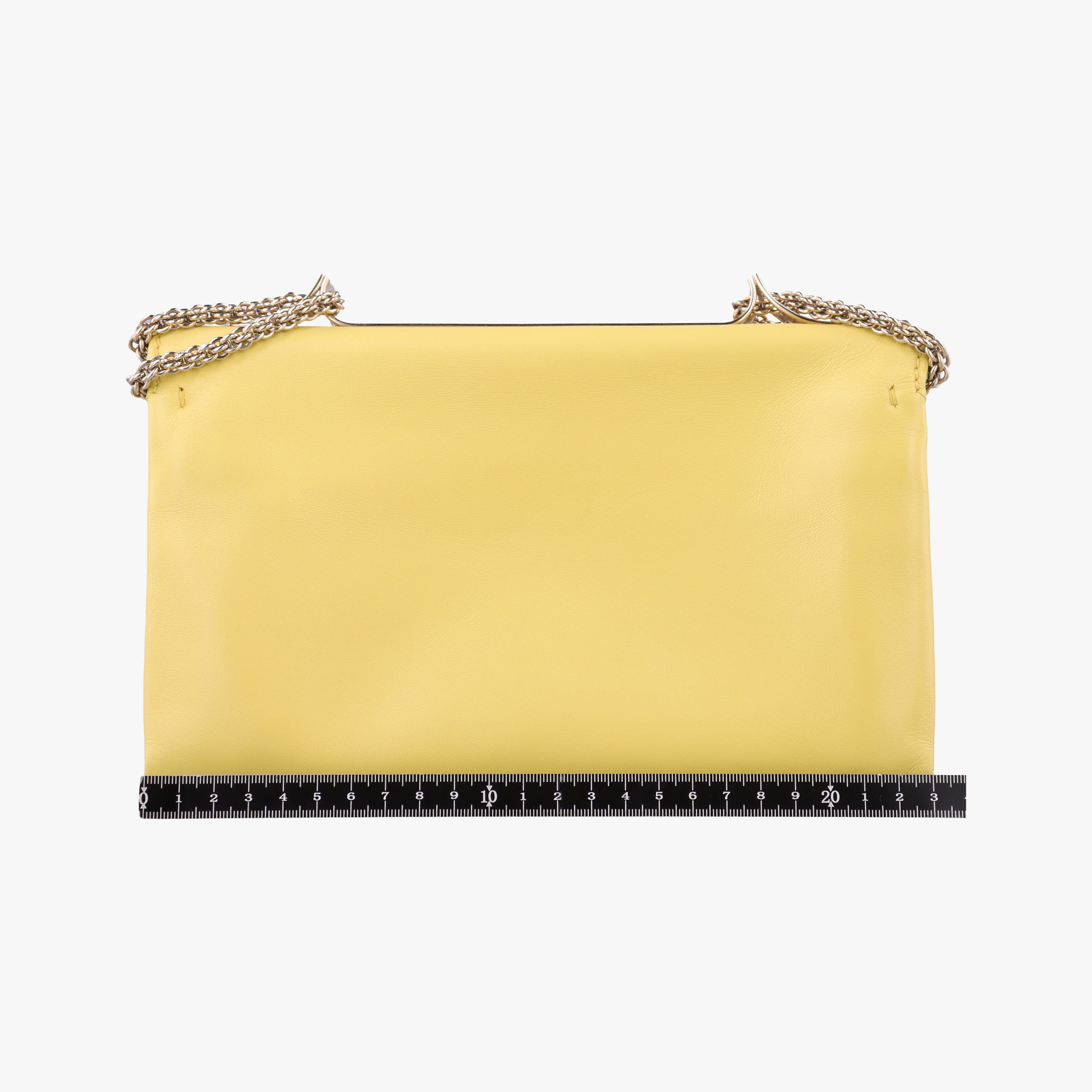 Rockstud Va Va Voom Yellow Leather Lot number unknownロックスタッズ ヴァ ヴァ ヴーム イエロー レザー 製番不明