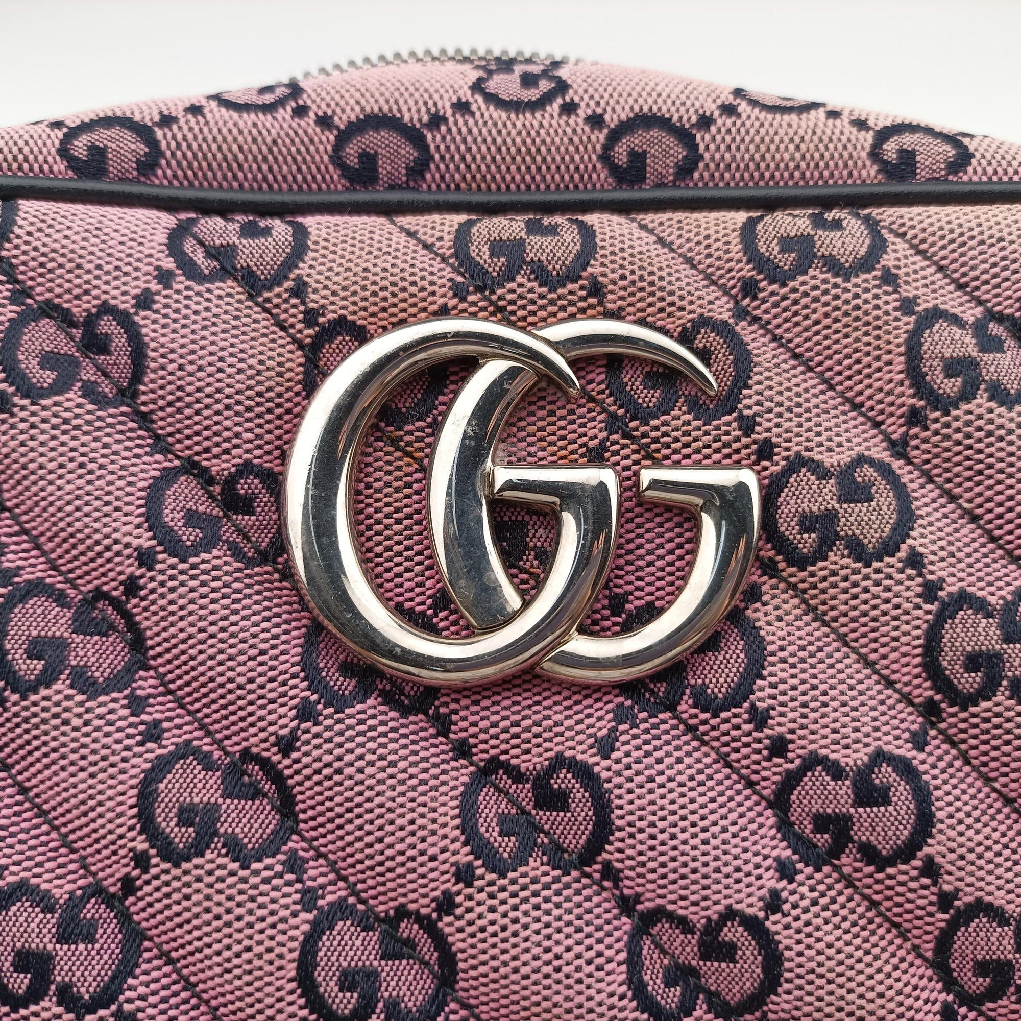 GG Marmont Purple canvas 447632 I034728705GGマーモント パープル キャンバス 447632 I034728705