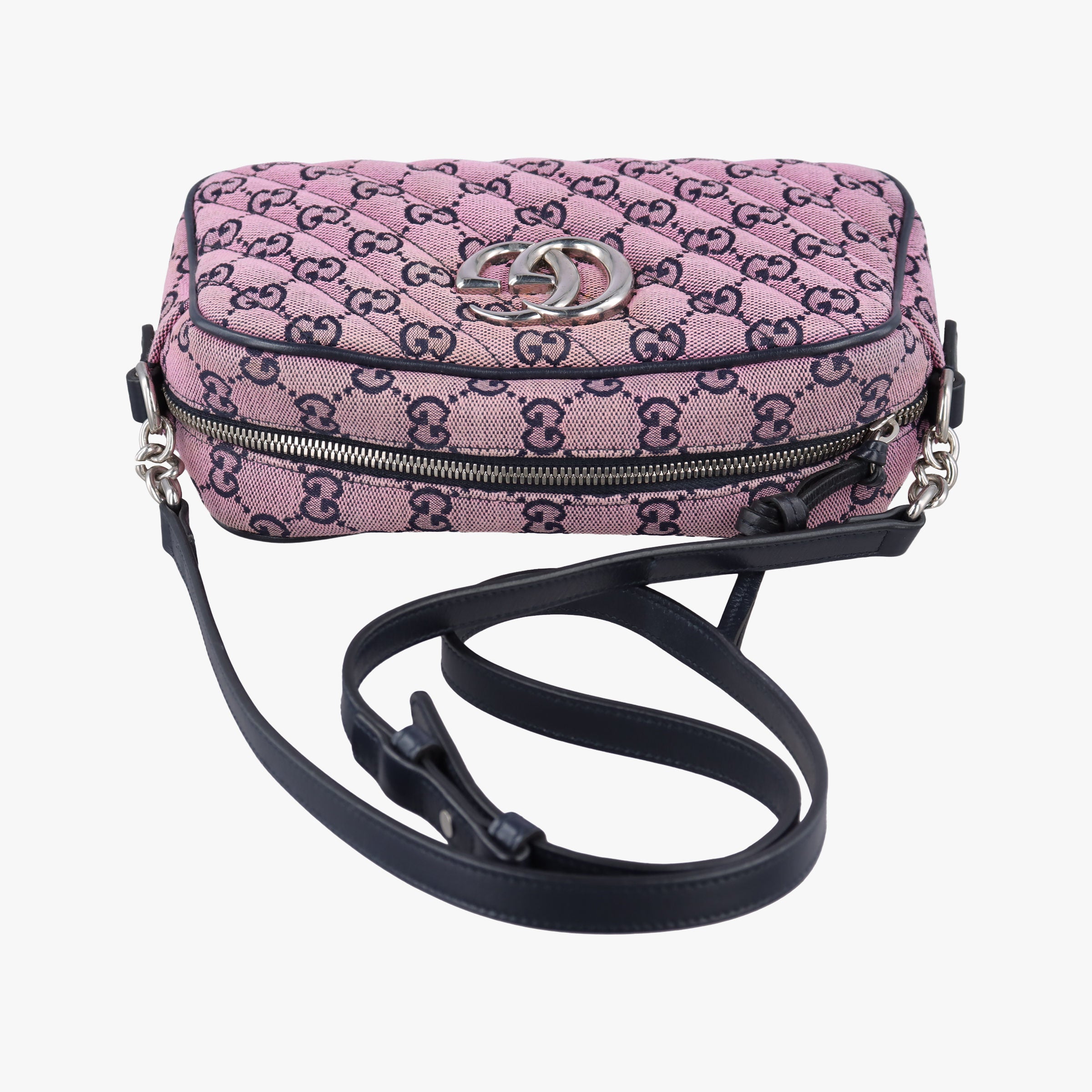 GG Marmont Purple canvas 447632 I034728705GGマーモント パープル キャンバス 447632 I034728705