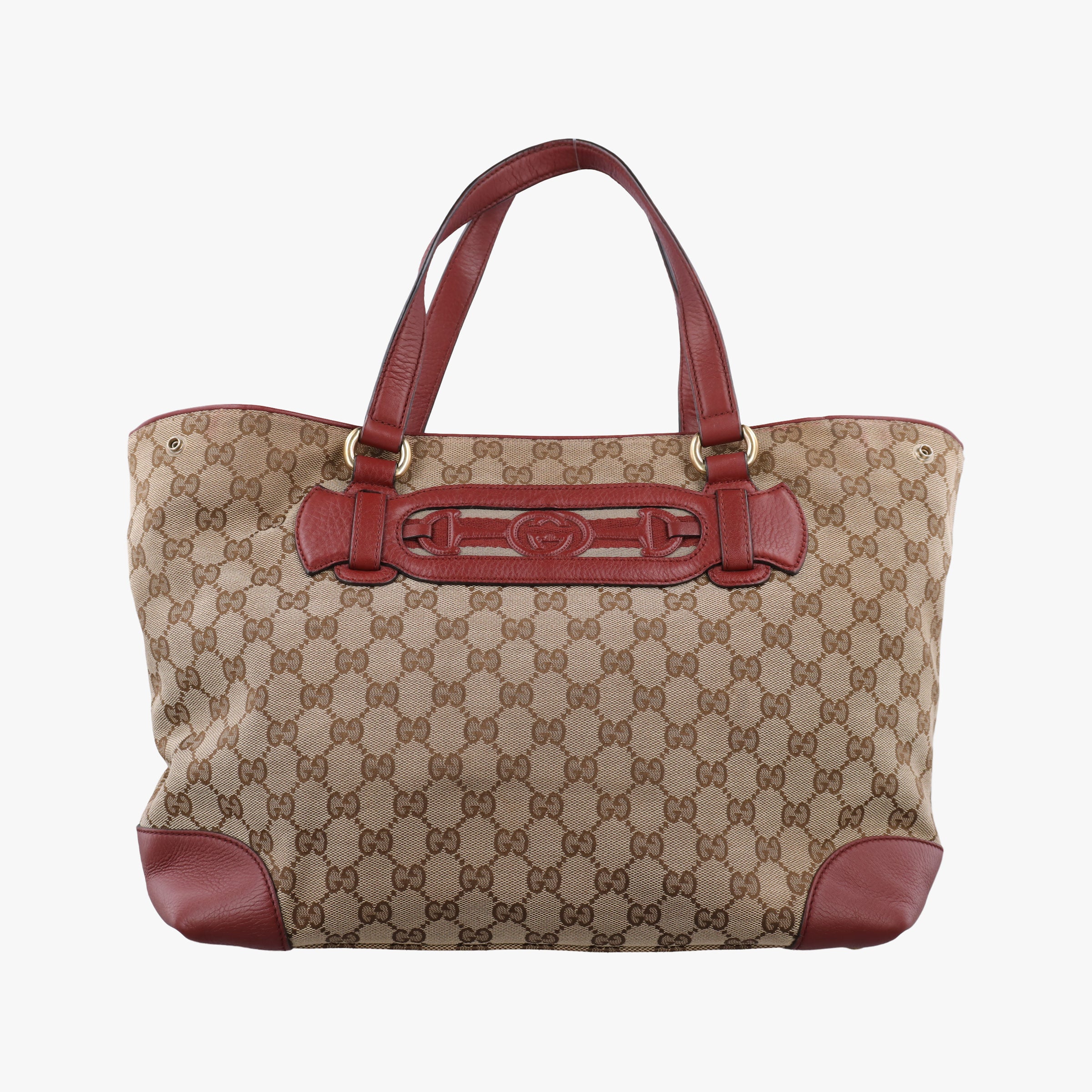 GG Canvas Sherry Red×Beige canvas×leather 296850 C012135459GGキャンバス シェリー レッド×ベージュ キャンバス×レザー 296850 C012135459
