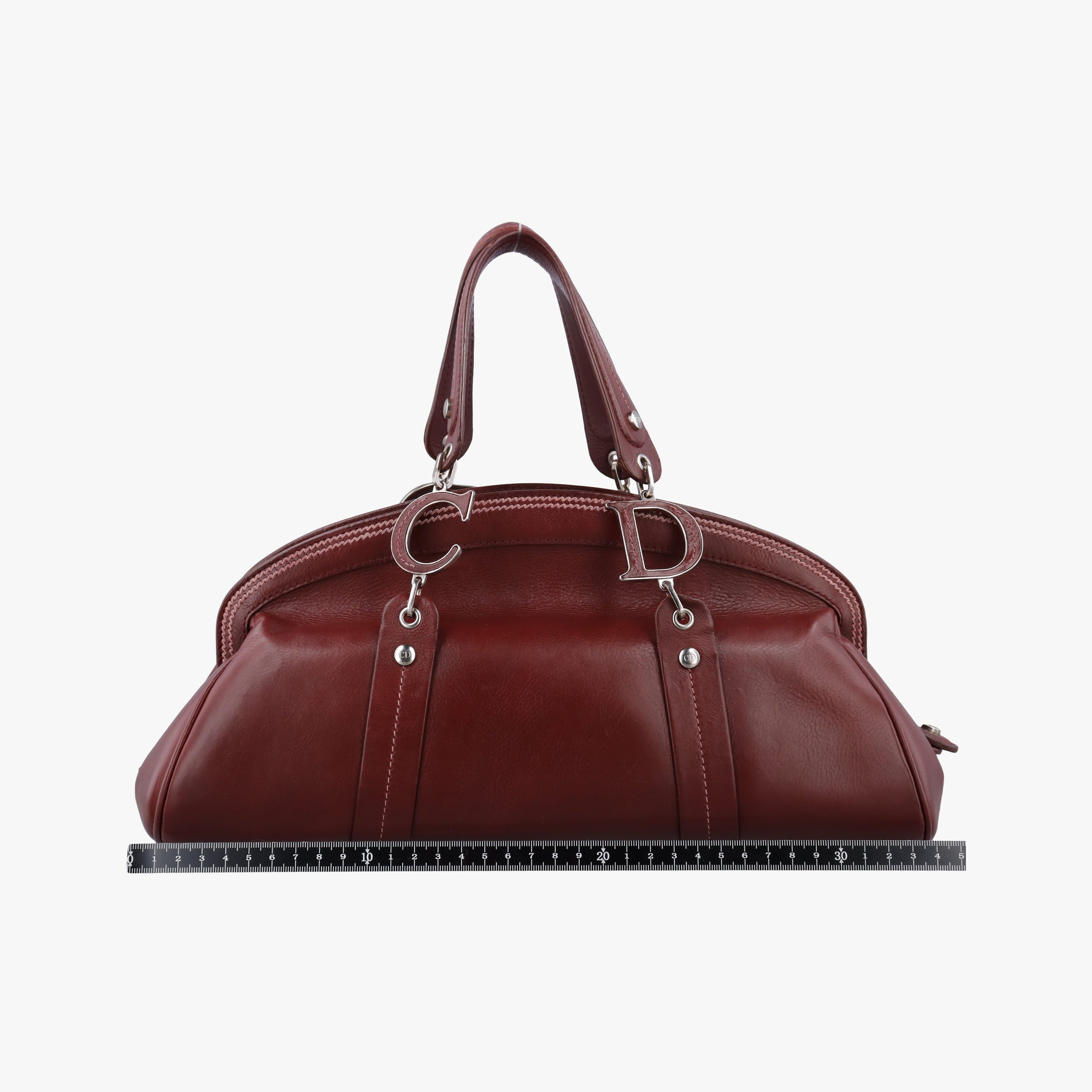 Romantic Flowers Burgundy Leather 07-MA-0045ロマンティックフラワー ワインレッド レザー 07-MA-0045