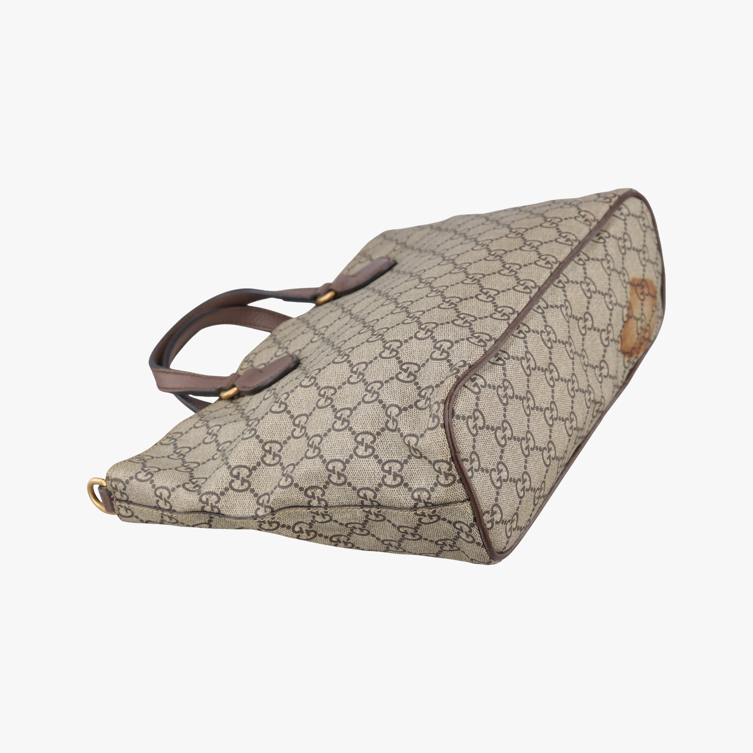 GG Supreme Bosco PATCHED beige×Multicolour PVC coated canvas 473887 C023856729GGスプリーム ボスコパッチ ベージュ×マルチカラー PVCコーティングキャンバス 473887 C023856729