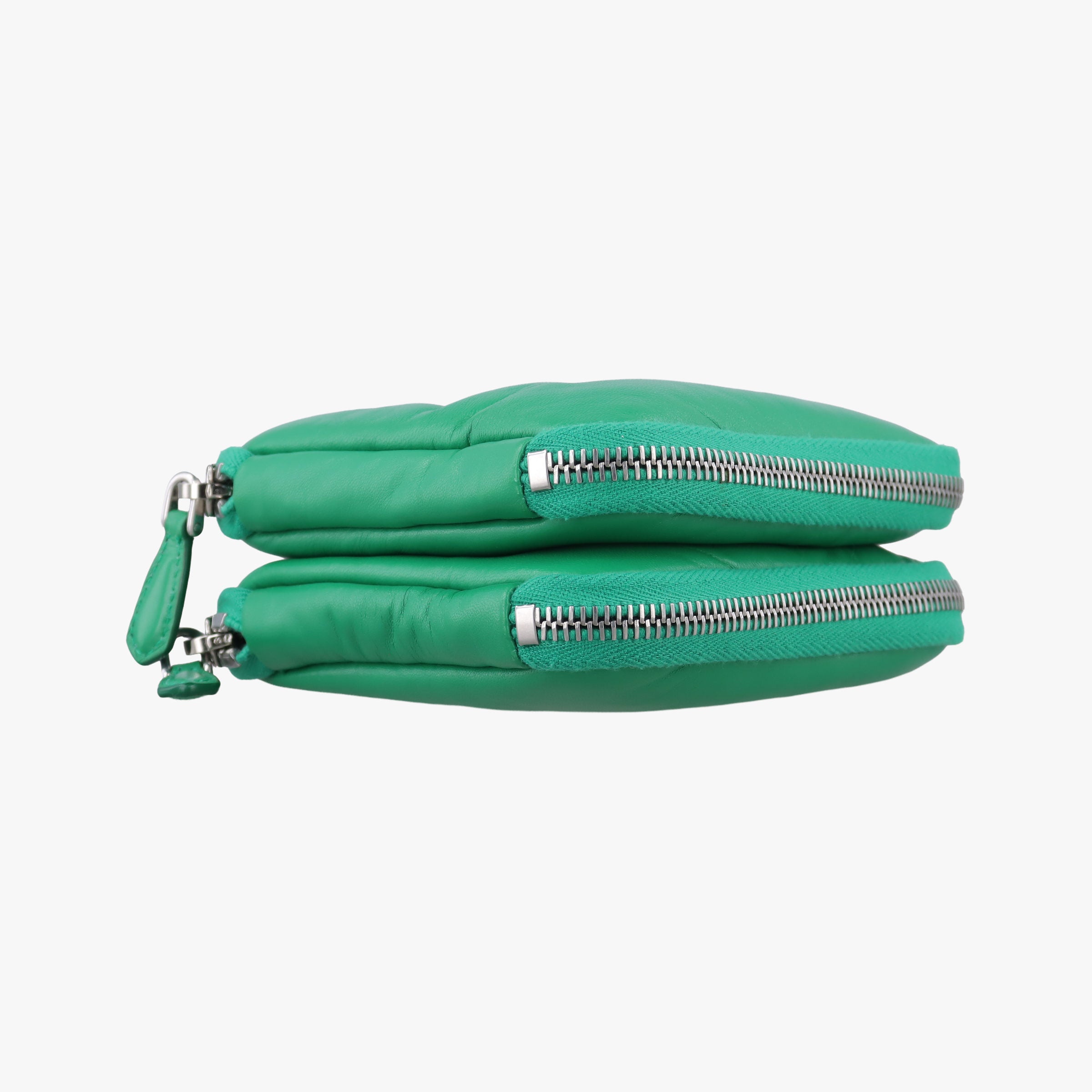 triangle mini Green Leather 62トライアングル ミニ グリーン レザー 62
