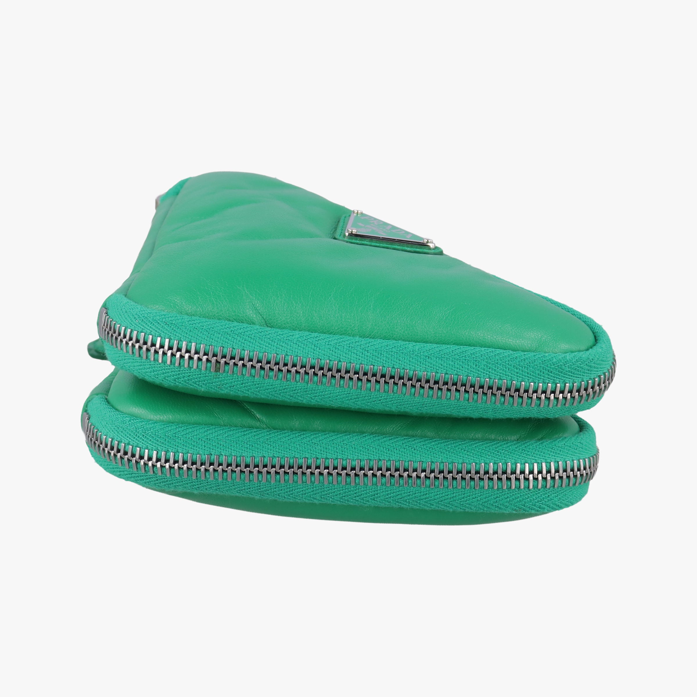 triangle mini Green Leather 62トライアングル ミニ グリーン レザー 62