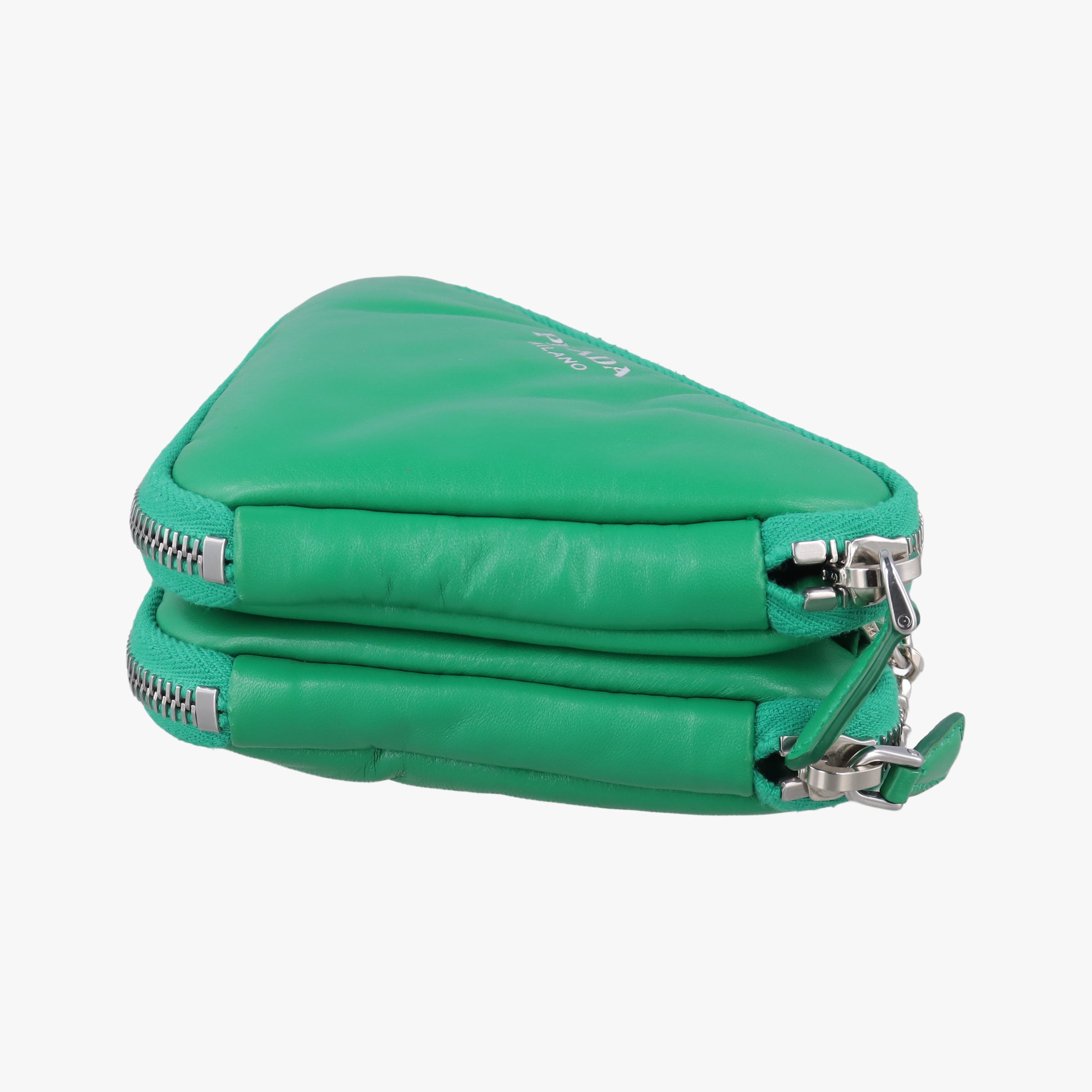 triangle mini Green Leather 62トライアングル ミニ グリーン レザー 62