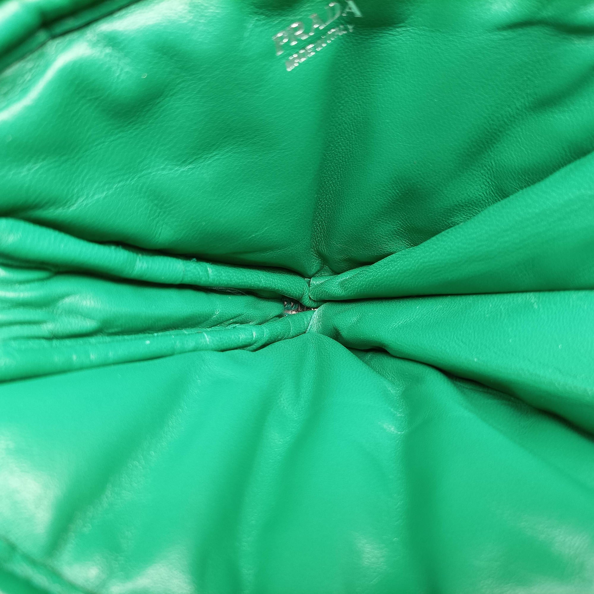 triangle mini Green Leather 62トライアングル ミニ グリーン レザー 62