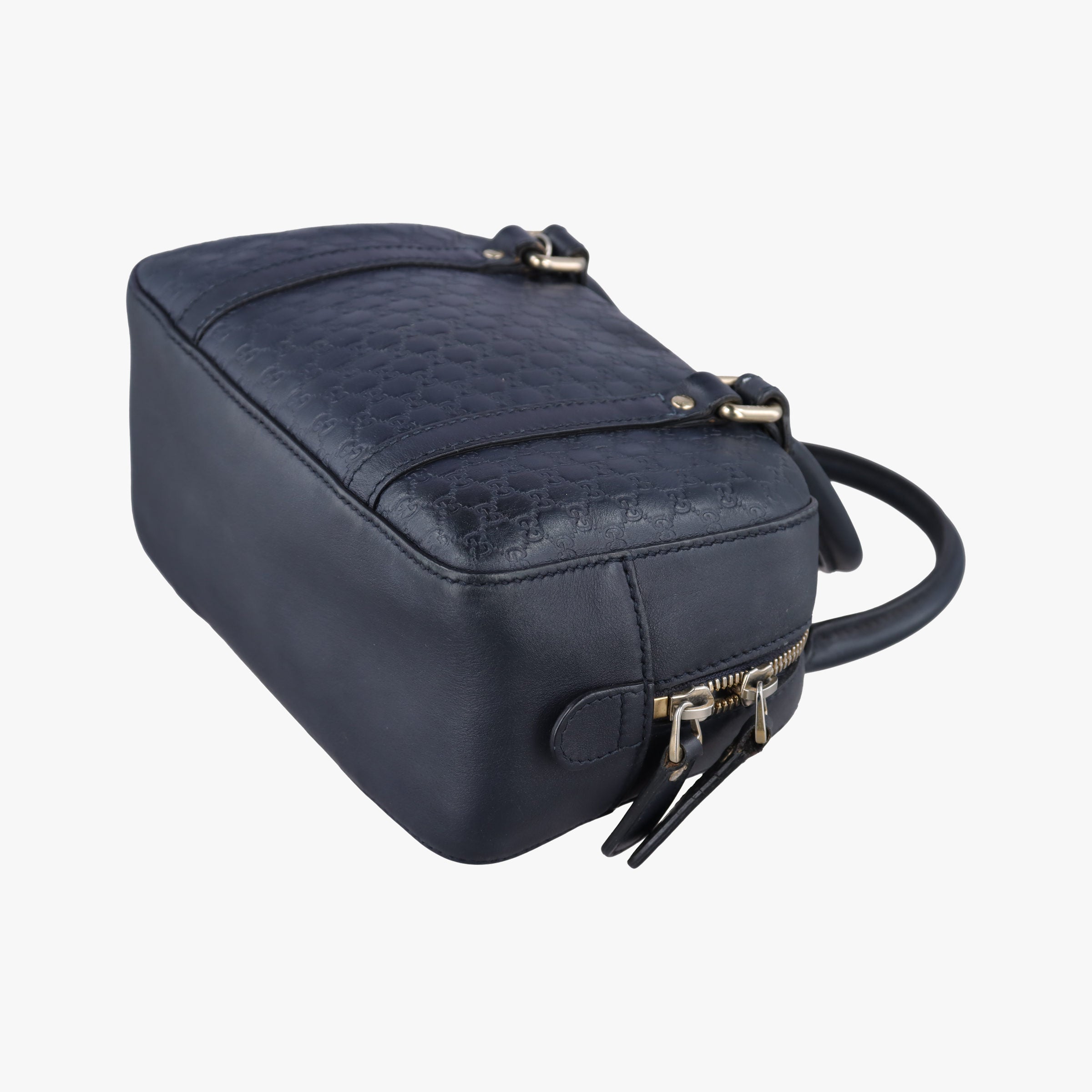 Microguccissima Navy Leather 510289 F025218396マイクログッチシマ ネイビー レザー 510289 F025218396