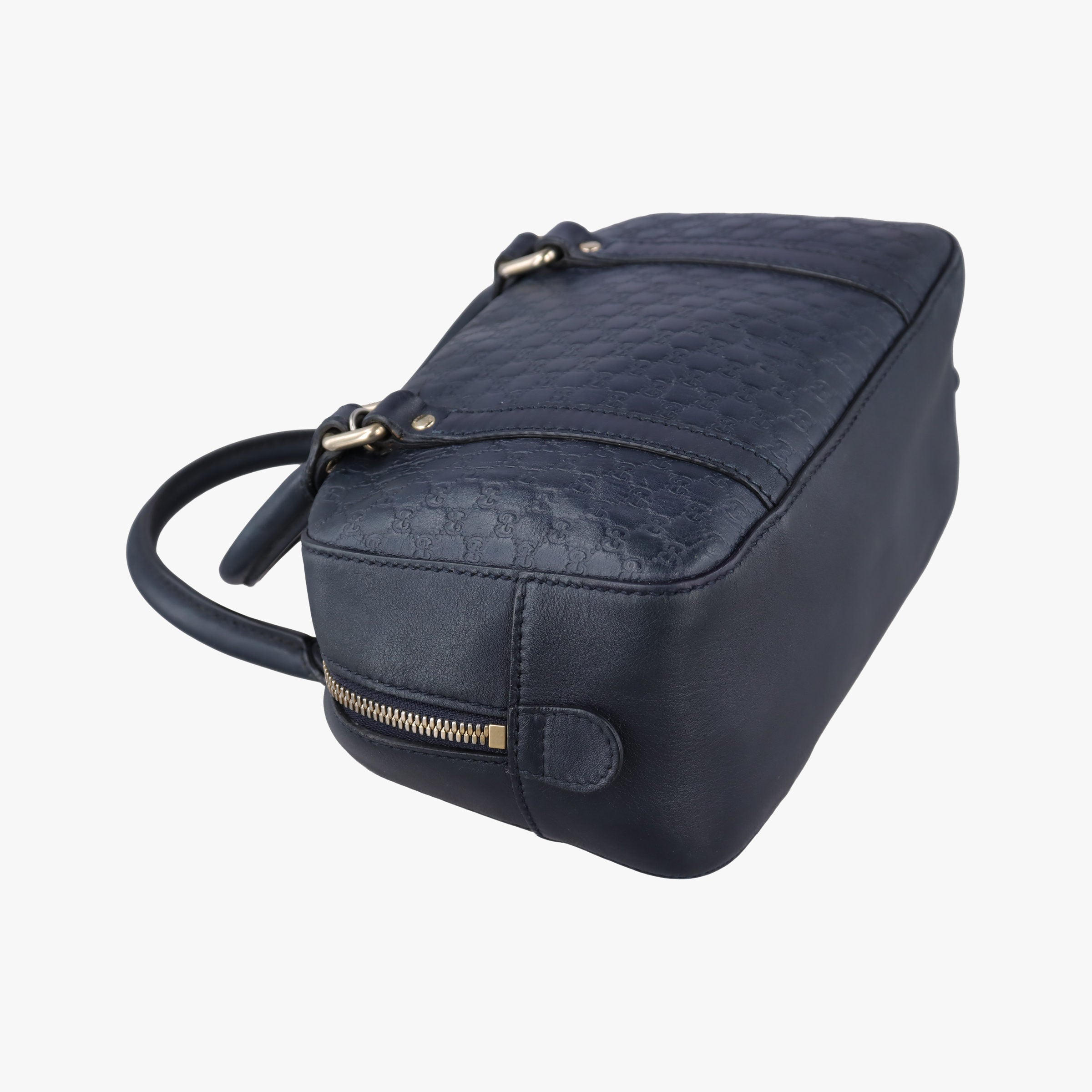 Microguccissima Navy Leather 510289 F025218396マイクログッチシマ ネイビー レザー 510289 F025218396