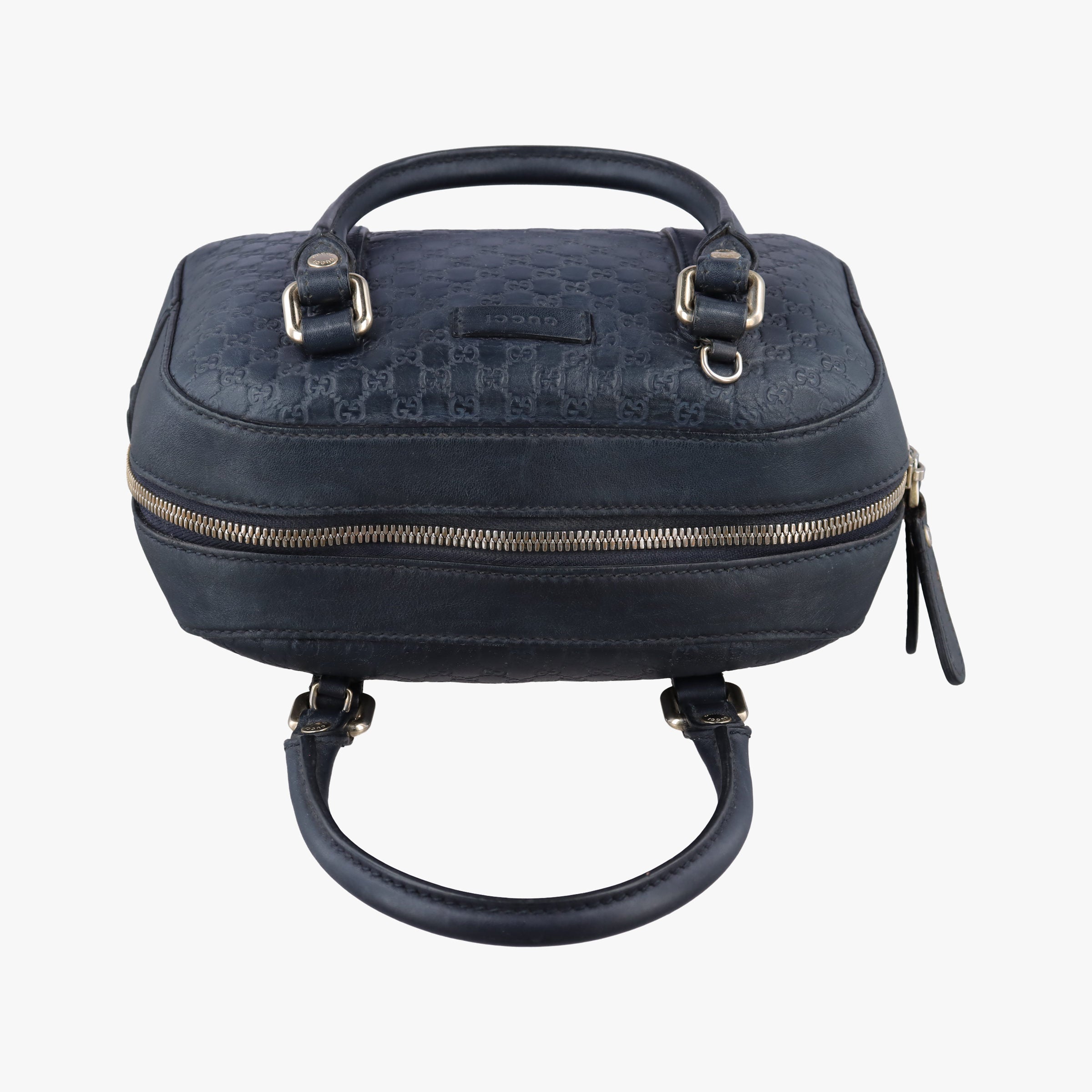 Microguccissima Navy Leather 510289 F025218396マイクログッチシマ ネイビー レザー 510289 F025218396