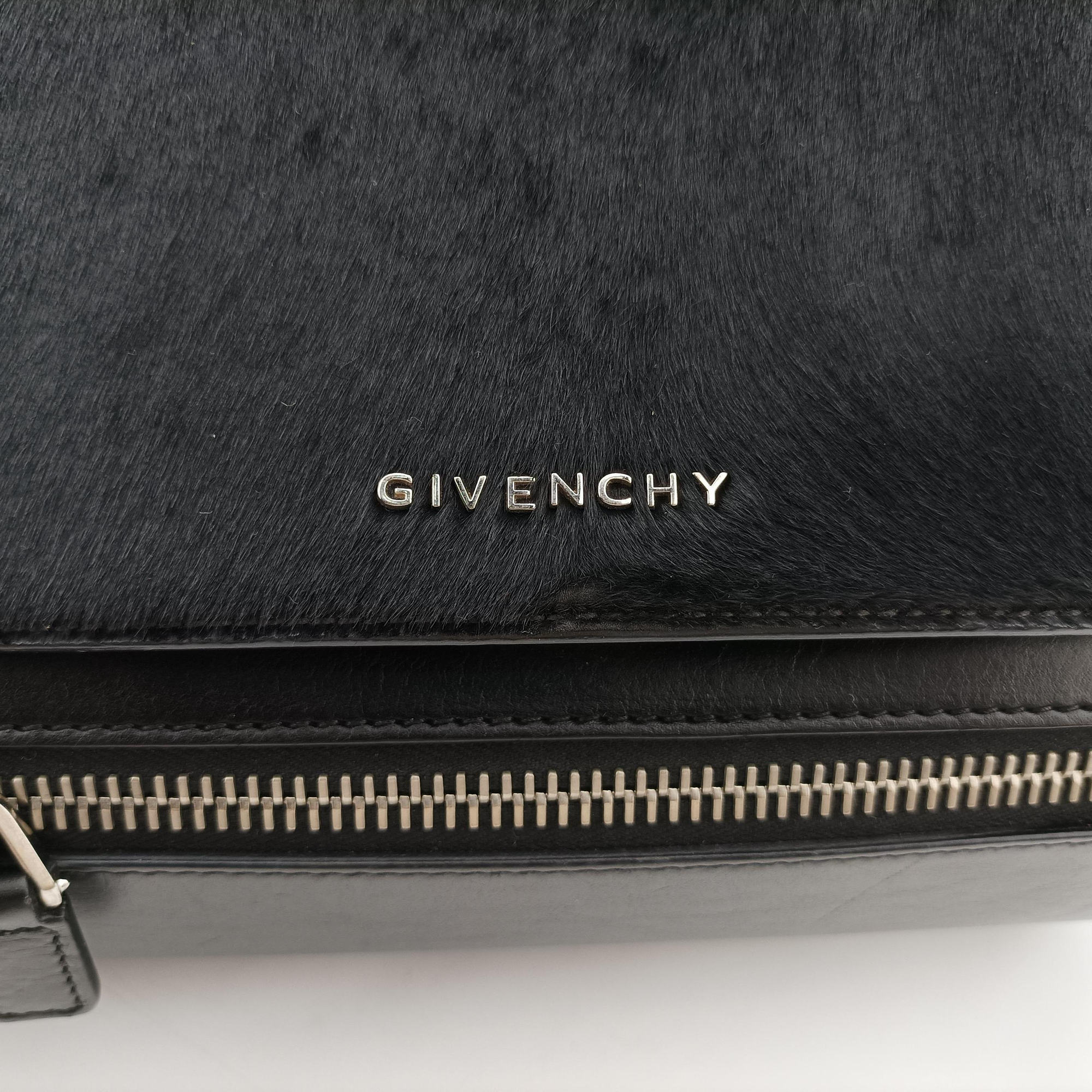 Pandora Box Black Leather × Ponyhair TE0144パンドラ ブラック レザー × ポニー TE0144