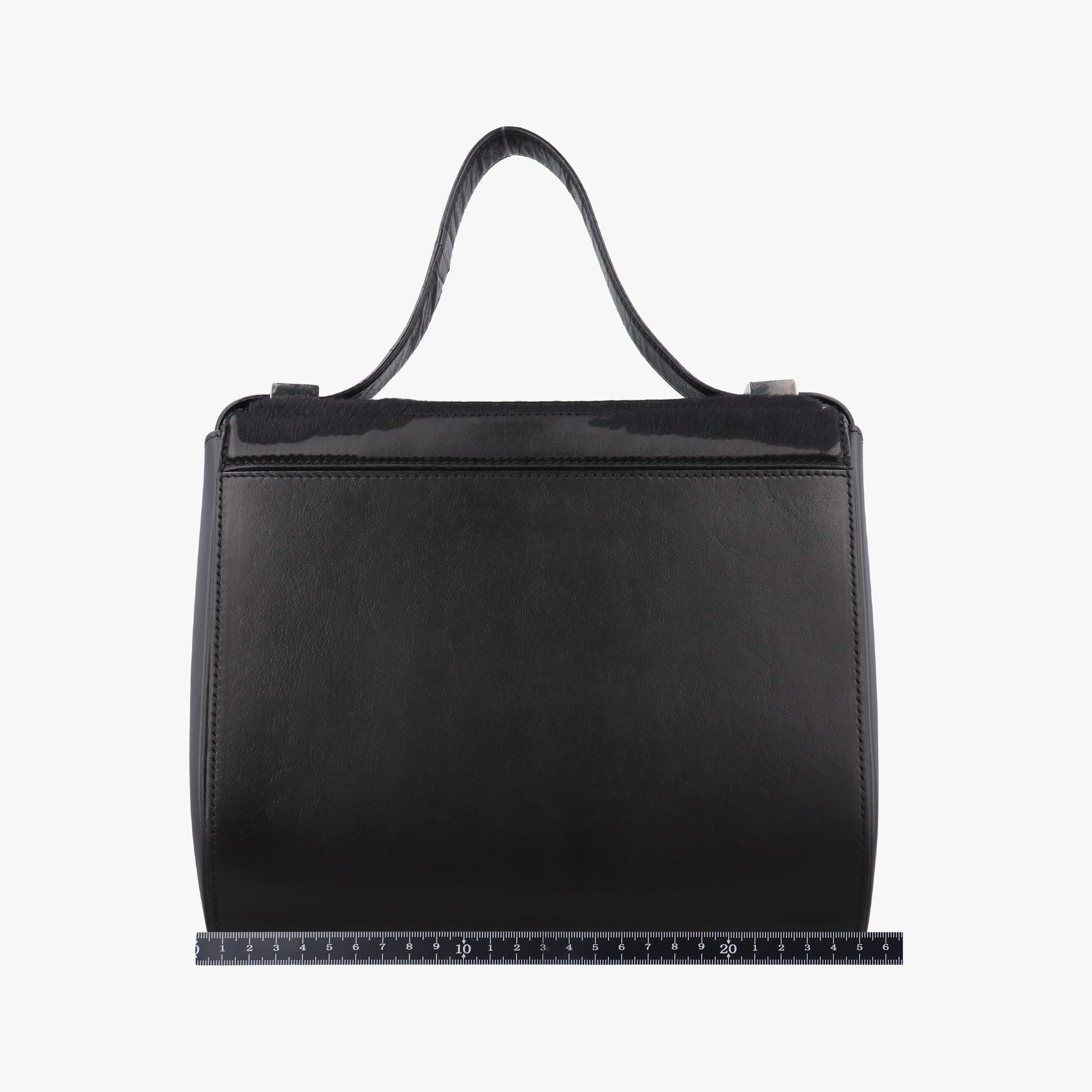 Pandora Box Black Leather × Ponyhair TE0144パンドラ ブラック レザー × ポニー TE0144