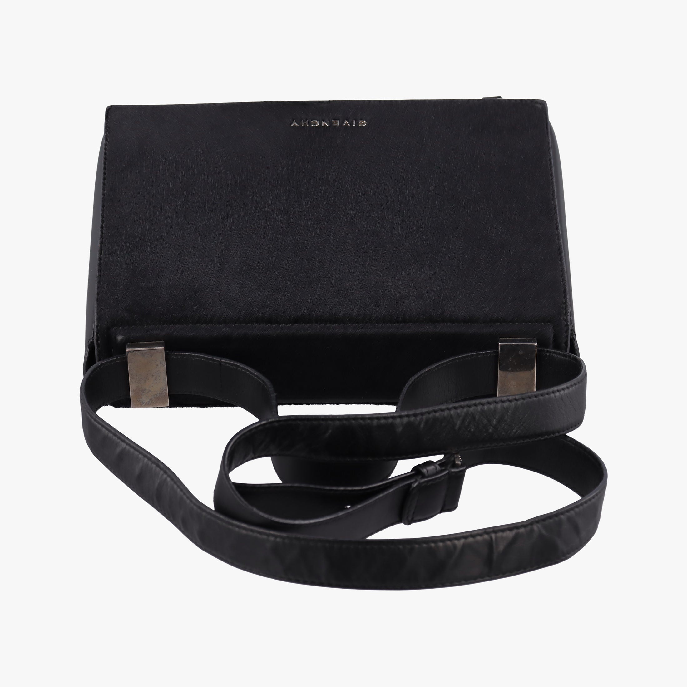 Pandora Box Black Leather × Ponyhair TE0144パンドラ ブラック レザー × ポニー TE0144