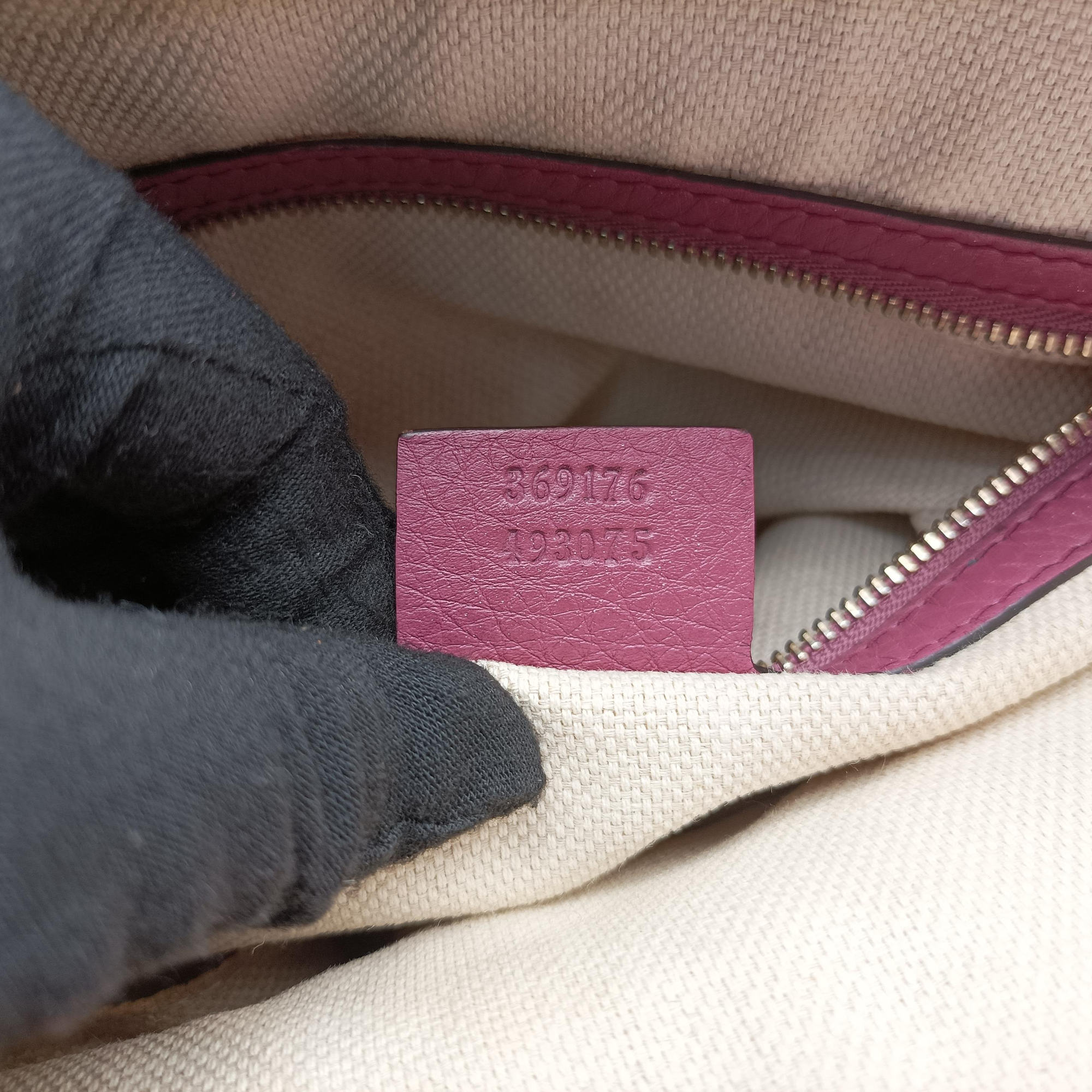 Soho Purple Leather 369176 A018237714ソーホー パープル レザー 369176 A018237714