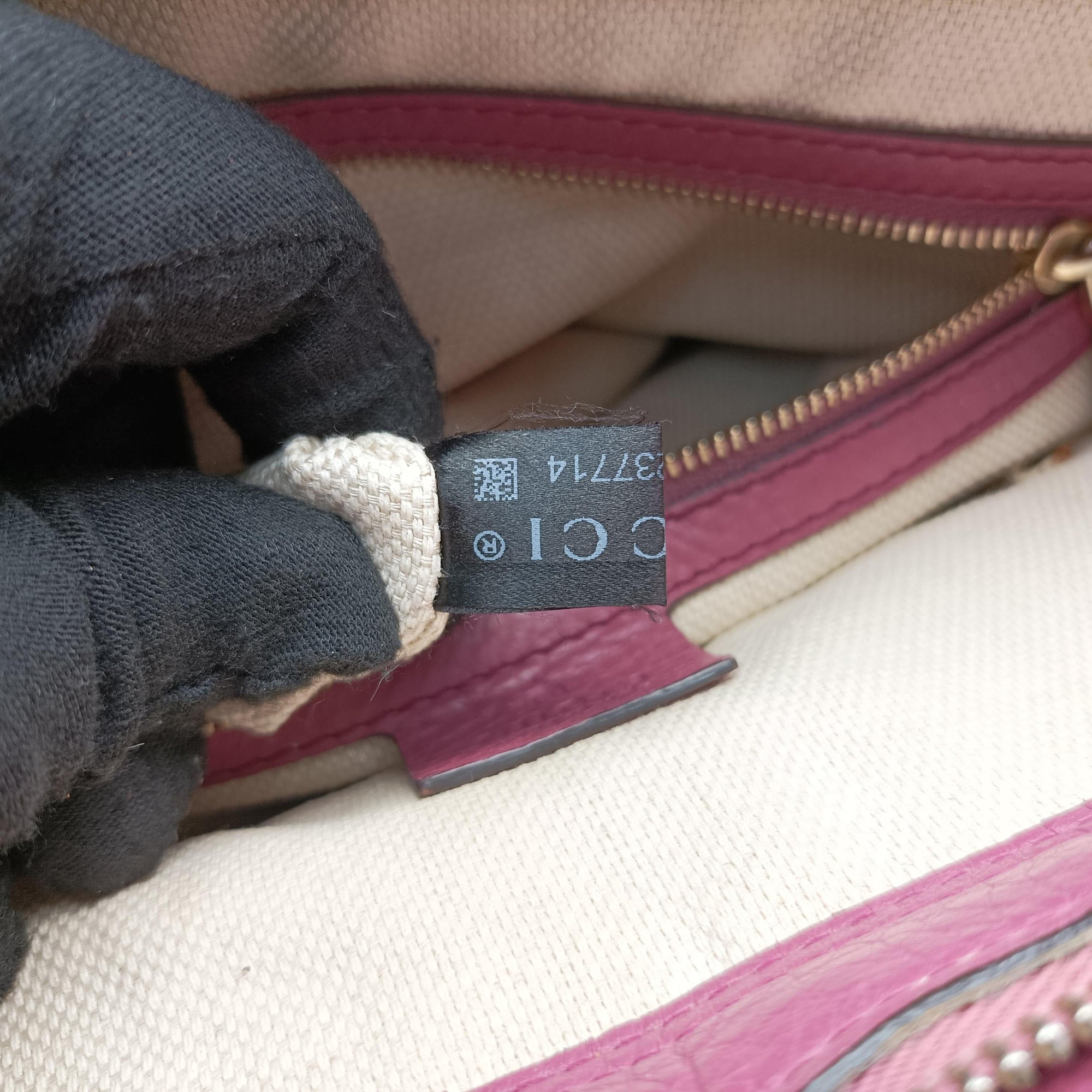 Soho Purple Leather 369176 A018237714ソーホー パープル レザー 369176 A018237714