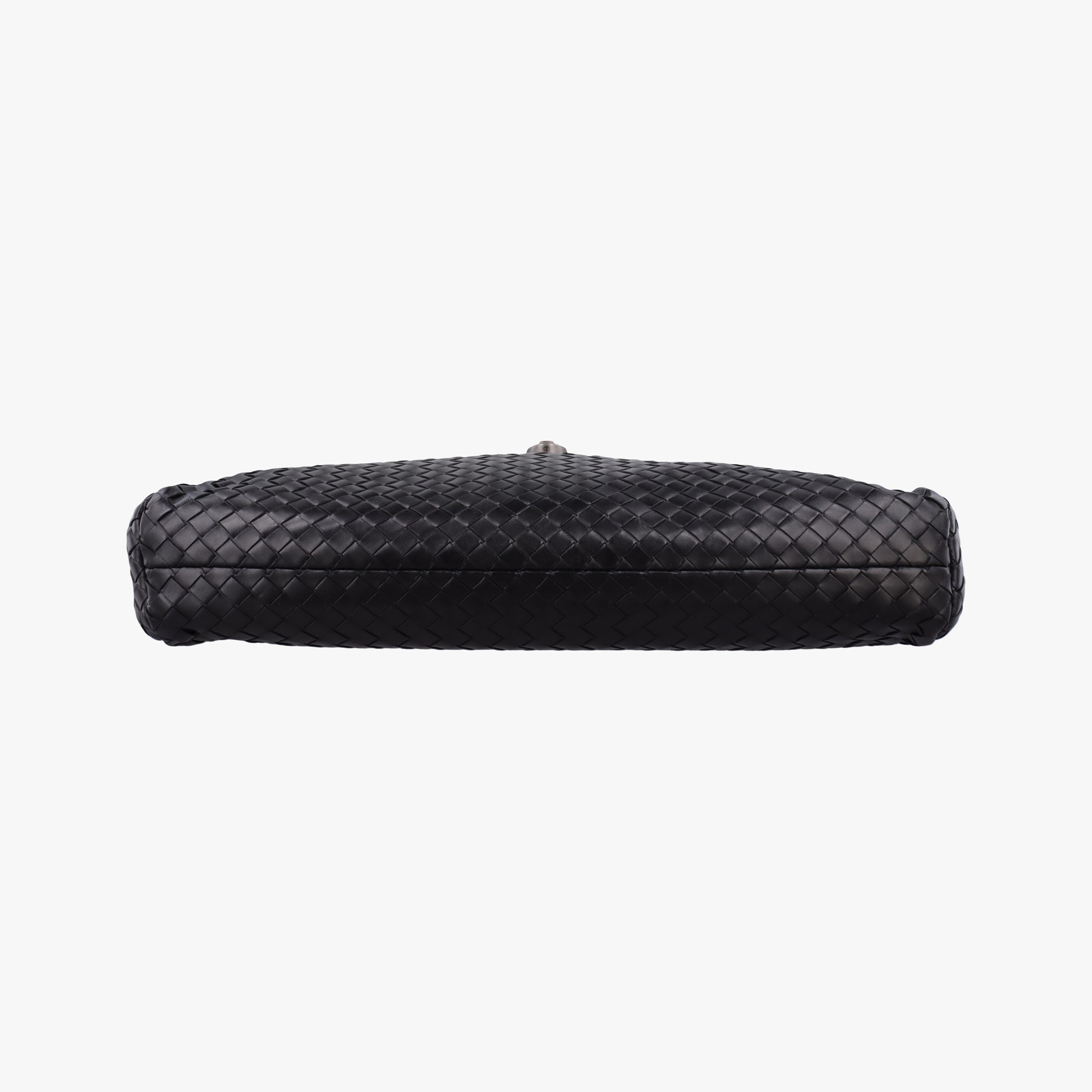 Intrecciato Black lambskin B00885237Gイントレチャート ブラック ラムスキン B00885237G