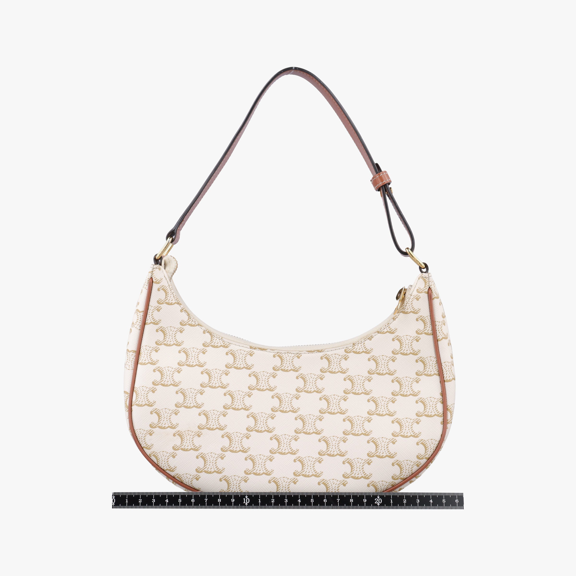 Triomphe AVA White PVC coated canvas F-GA-1221トリオンフ アヴァ ホワイト PVCコーティングキャンバス F-GA-1221