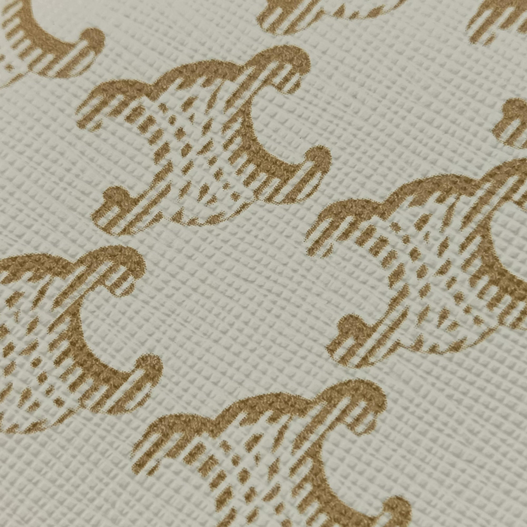Triomphe AVA White PVC coated canvas F-GA-1221トリオンフ アヴァ ホワイト PVCコーティングキャンバス F-GA-1221