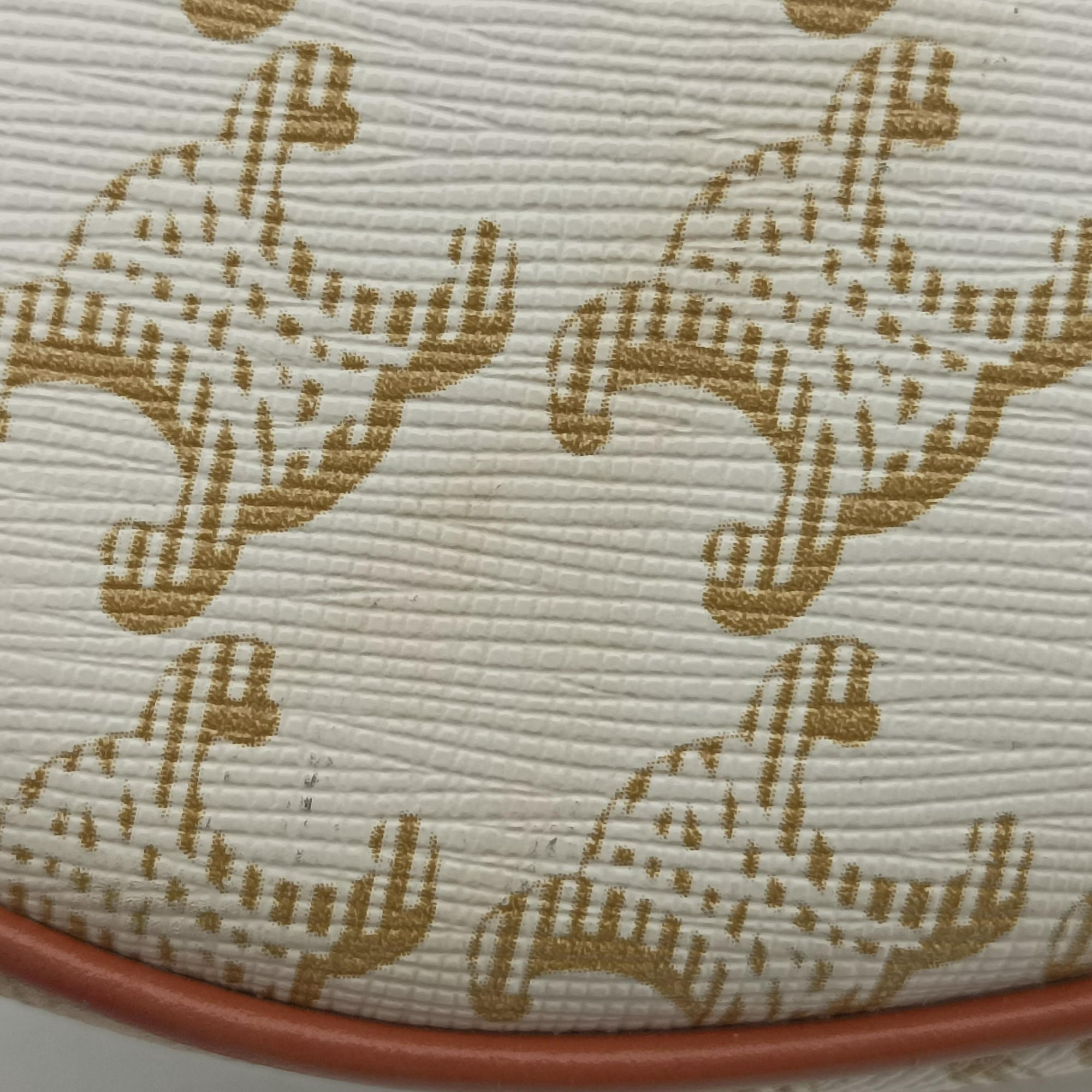Triomphe AVA White PVC coated canvas F-GA-1221トリオンフ アヴァ ホワイト PVCコーティングキャンバス F-GA-1221