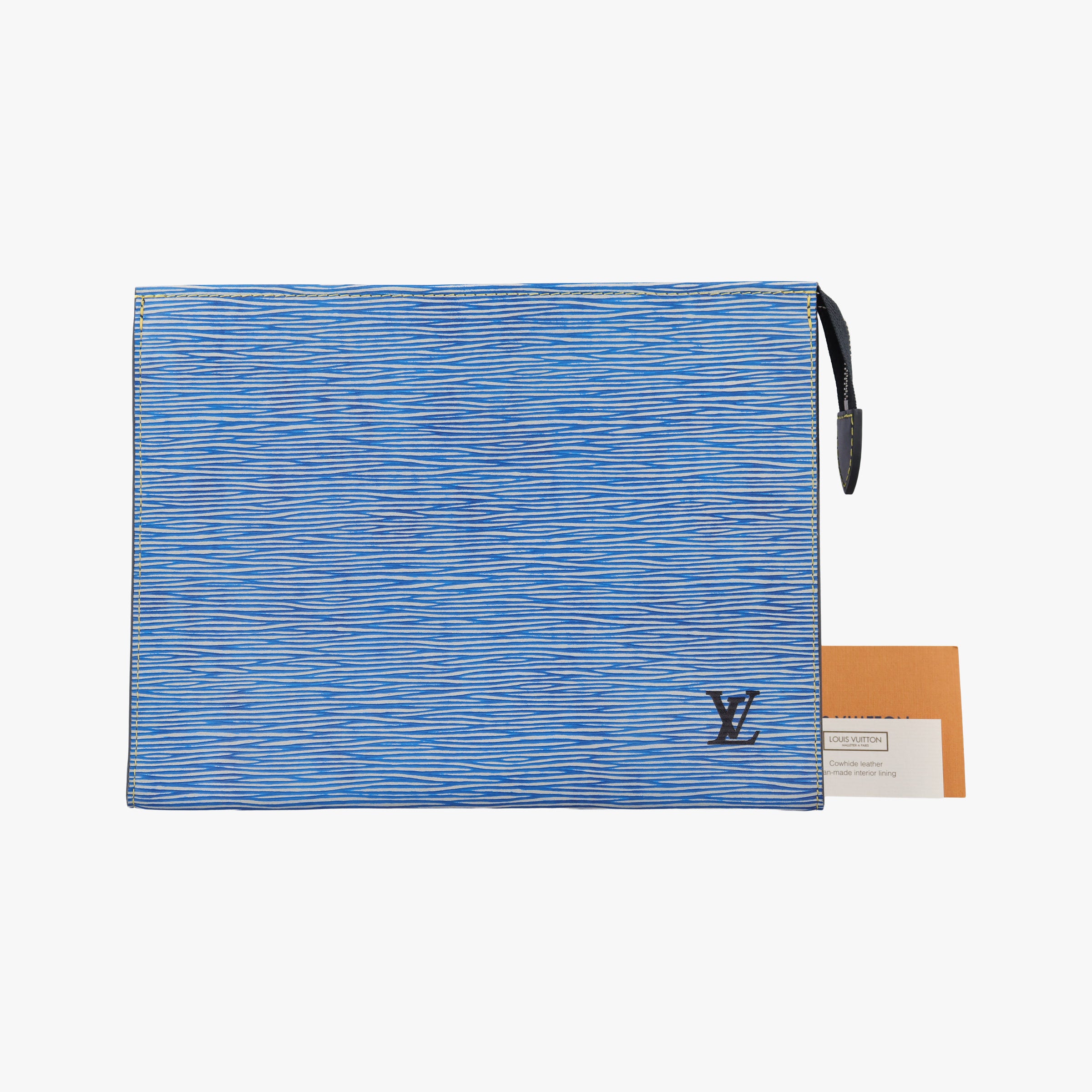 Poche Toilette Bag Denim Epi M54654 TA2127 IC Chipポッシュ トワレ バッグ デニム エピ M54654 TA2127 ICチップ