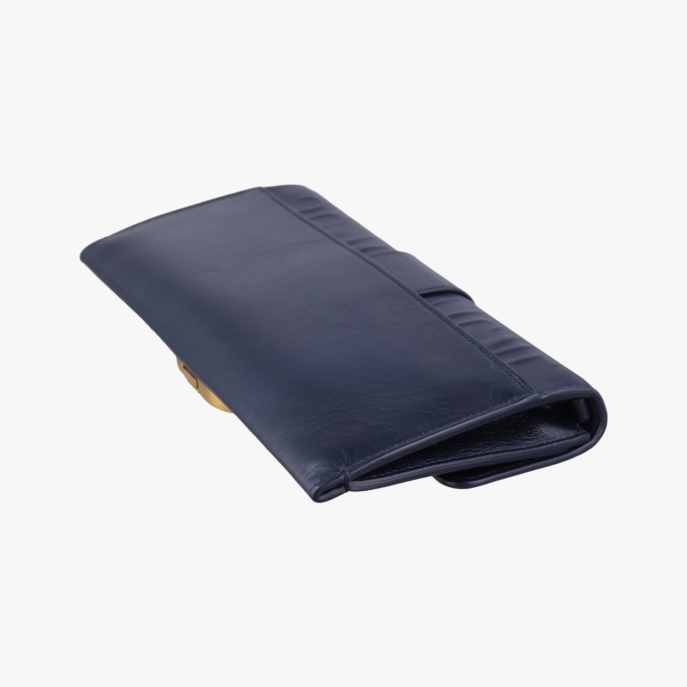 30 Montaigne Navy leather 09-BO-019930 モンテーニュ ネイビー レザー 09-BO-0199