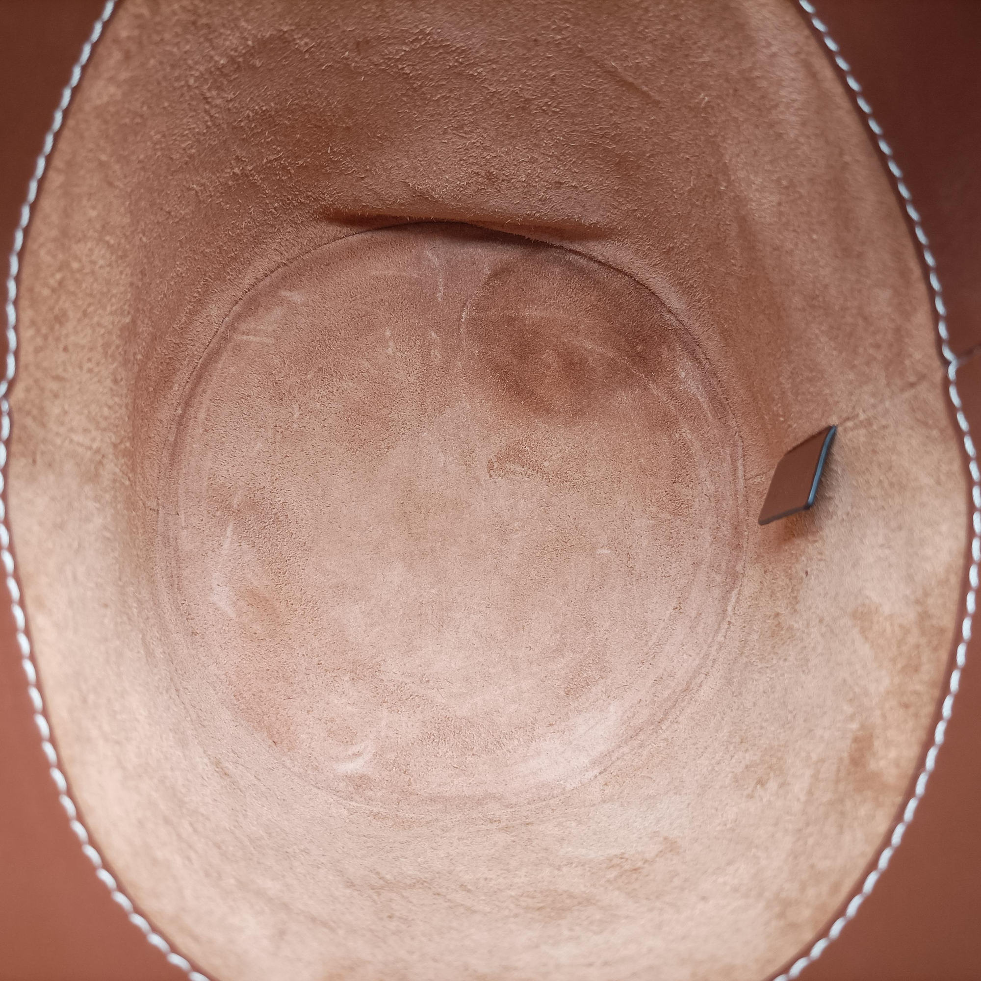 Bucket 16 Brown Leather 195573 F-RG-2232バケット16 ブラウン レザー 195573 F-RG-2232