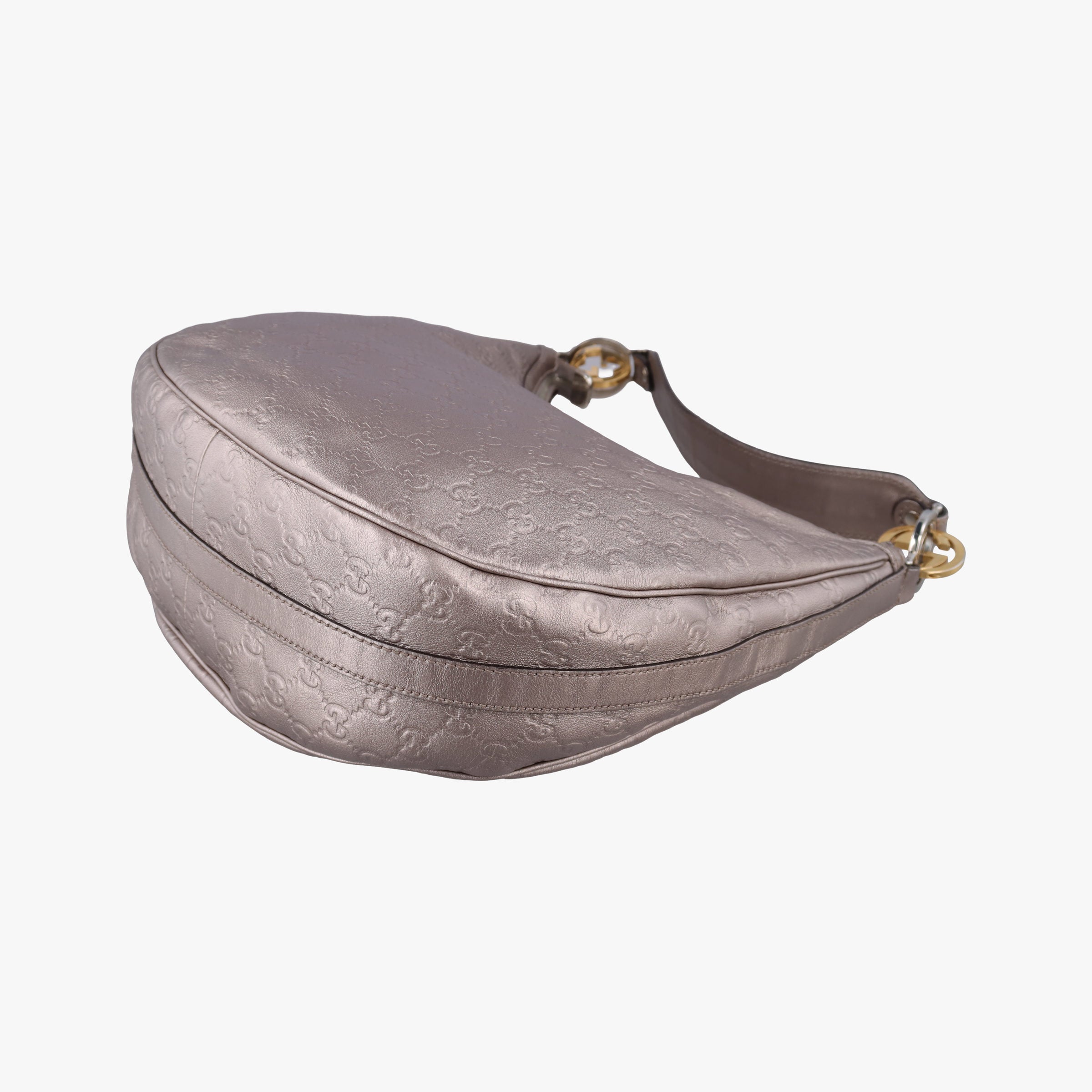 GG Twins Hobo Golden Leather 232962 B7629592GGツインズ ゴールド レザー 232962 B7629592