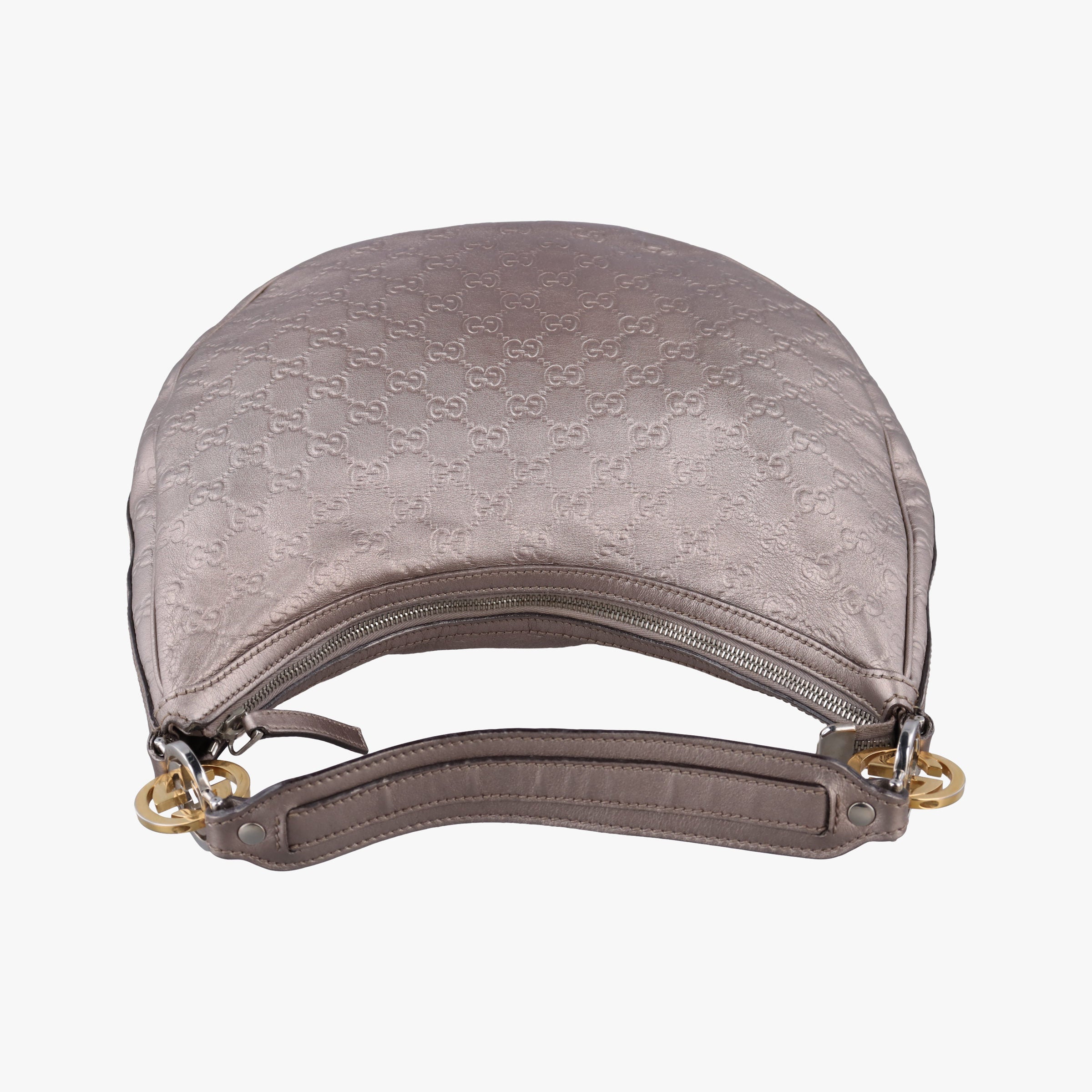 GG Twins Hobo Golden Leather 232962 B7629592GGツインズ ゴールド レザー 232962 B7629592