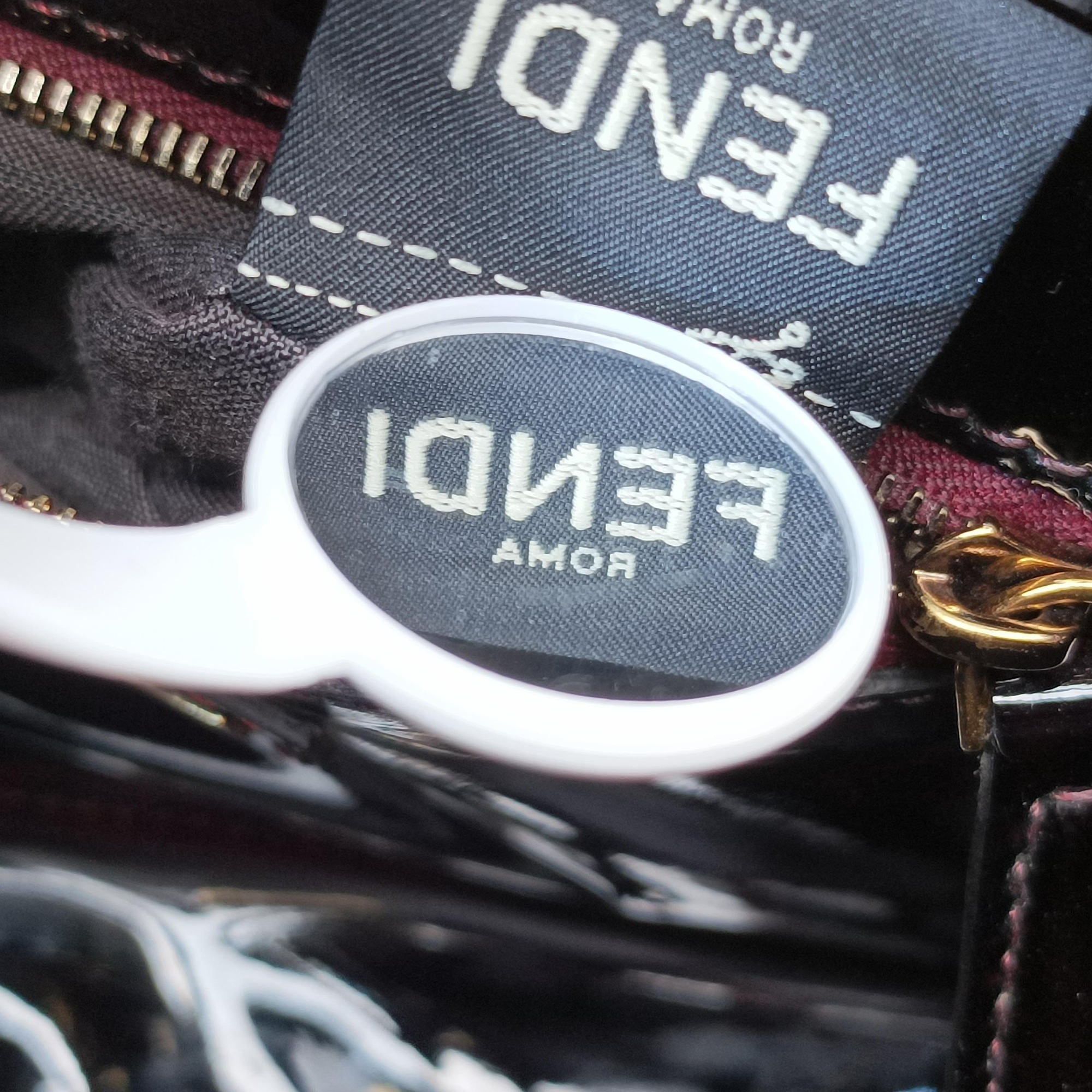 PEEKABOO Black Patent 8BN244 8BN244-A5AD-2080501ピーカブー ミニ ブラック パテント 8BN244 8BN244-A5AD-2080501