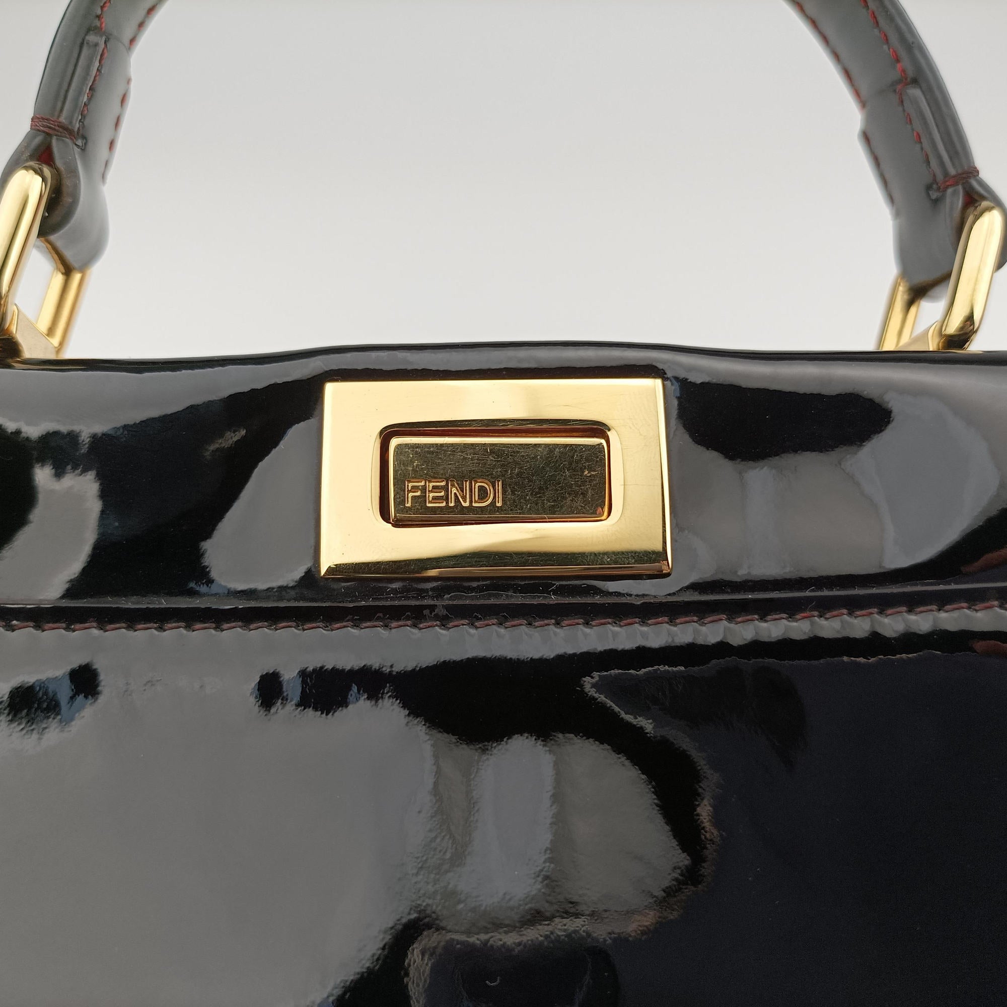 PEEKABOO Black Patent 8BN244 8BN244-A5AD-2080501ピーカブー ミニ ブラック パテント 8BN244 8BN244-A5AD-2080501