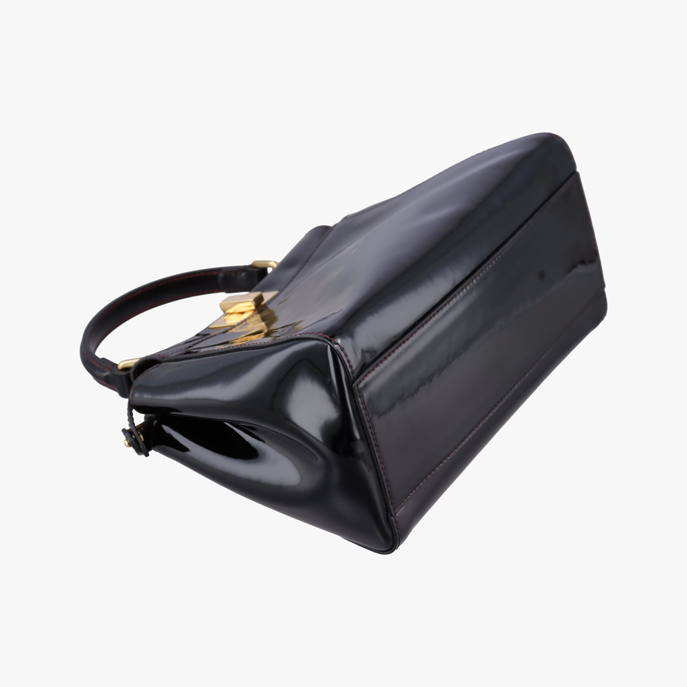 PEEKABOO Black Patent 8BN244 8BN244-A5AD-2080501ピーカブー ミニ ブラック パテント 8BN244 8BN244-A5AD-2080501