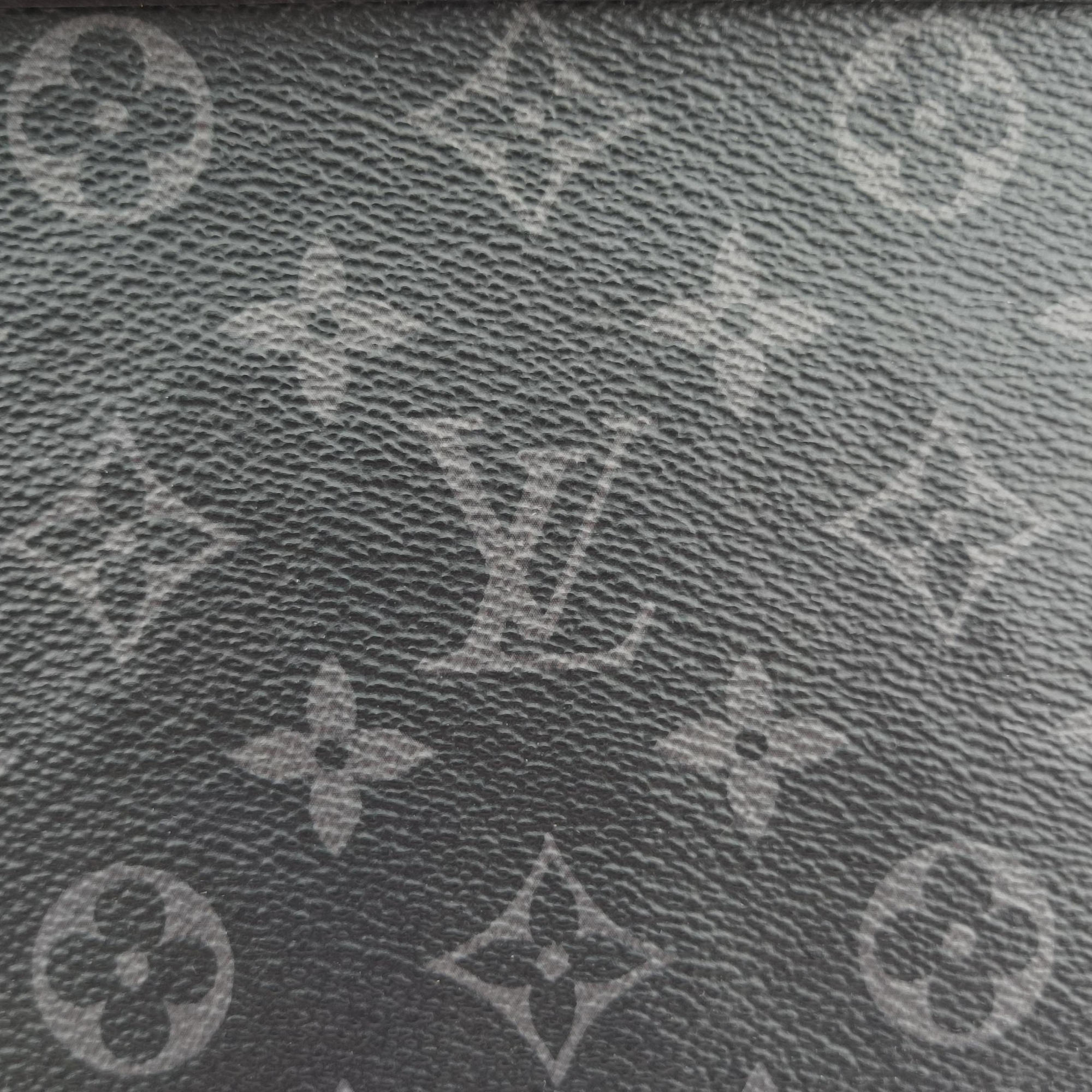Pochette Voyage MM Pacific Blue Monogram Eclipse PVC Coated Canvas M61692 SP0137ポシェット・ヴォワヤージュMM パシフィック・ブルー モノグラム・エクリプスPVCコーティングキャンバス M61692 SP0137