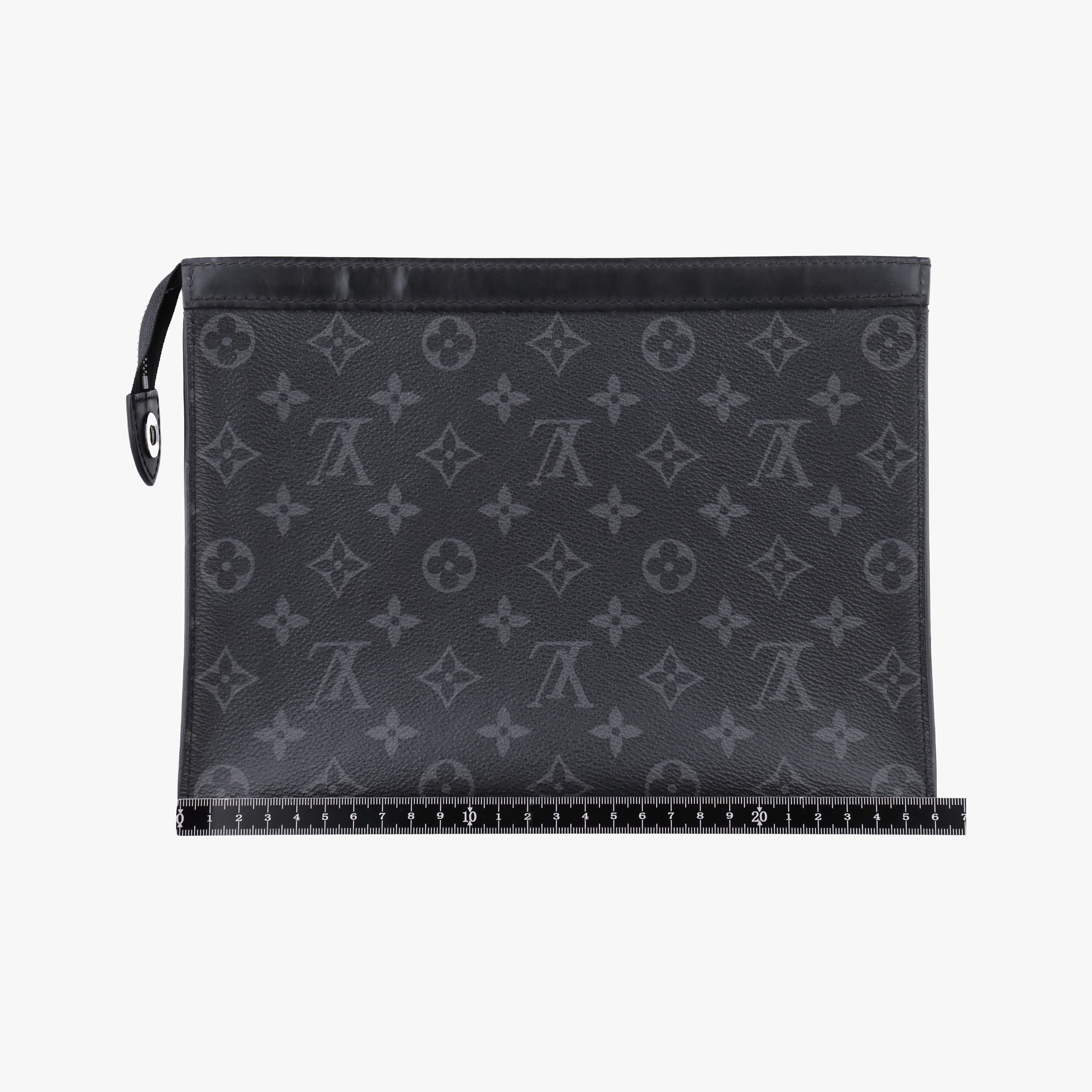 Pochette Voyage MM Pacific Blue Monogram Eclipse PVC Coated Canvas M61692 SP0137ポシェット・ヴォワヤージュMM パシフィック・ブルー モノグラム・エクリプスPVCコーティングキャンバス M61692 SP0137
