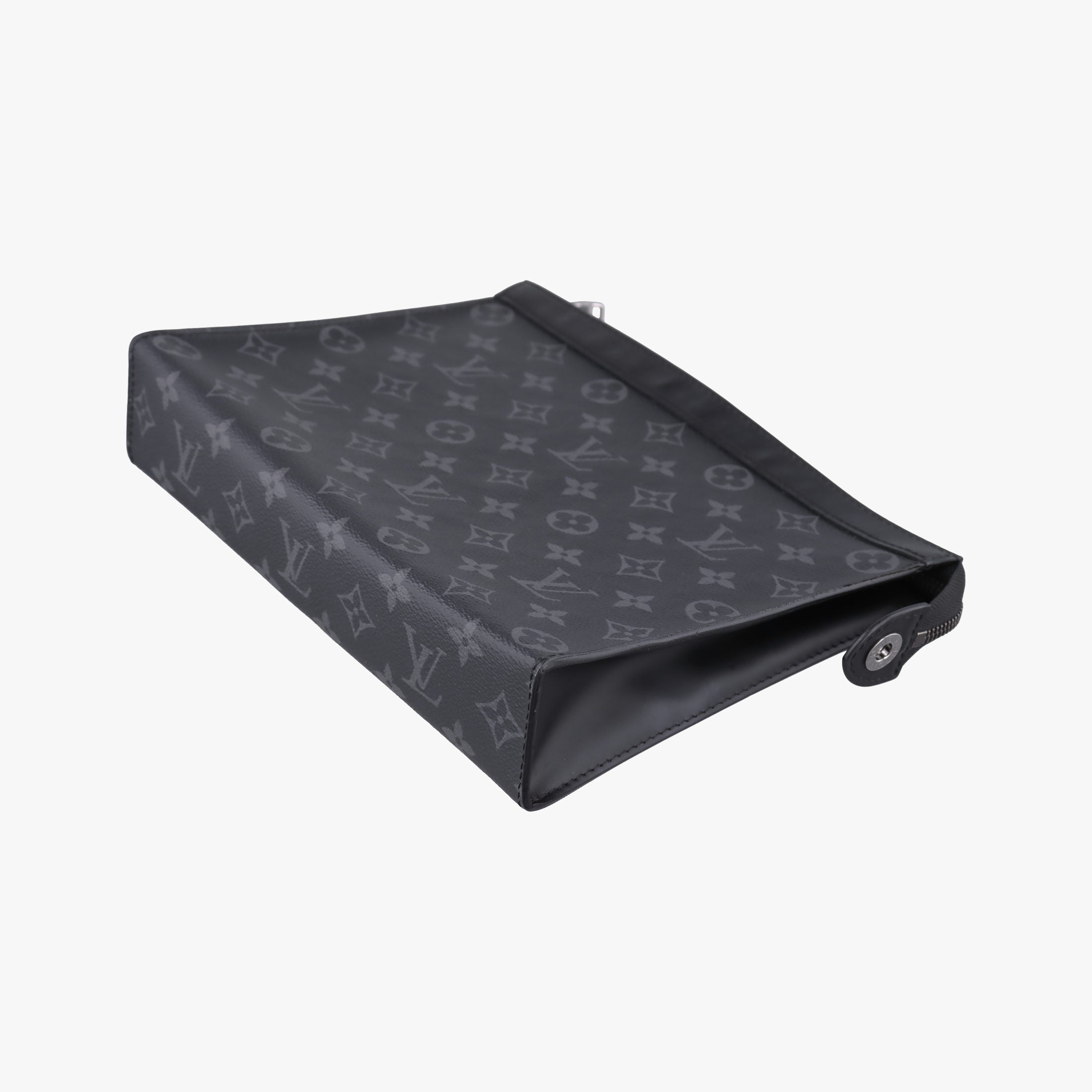 Pochette Voyage MM Pacific Blue Monogram Eclipse PVC Coated Canvas M61692 SP0137ポシェット・ヴォワヤージュMM パシフィック・ブルー モノグラム・エクリプスPVCコーティングキャンバス M61692 SP0137
