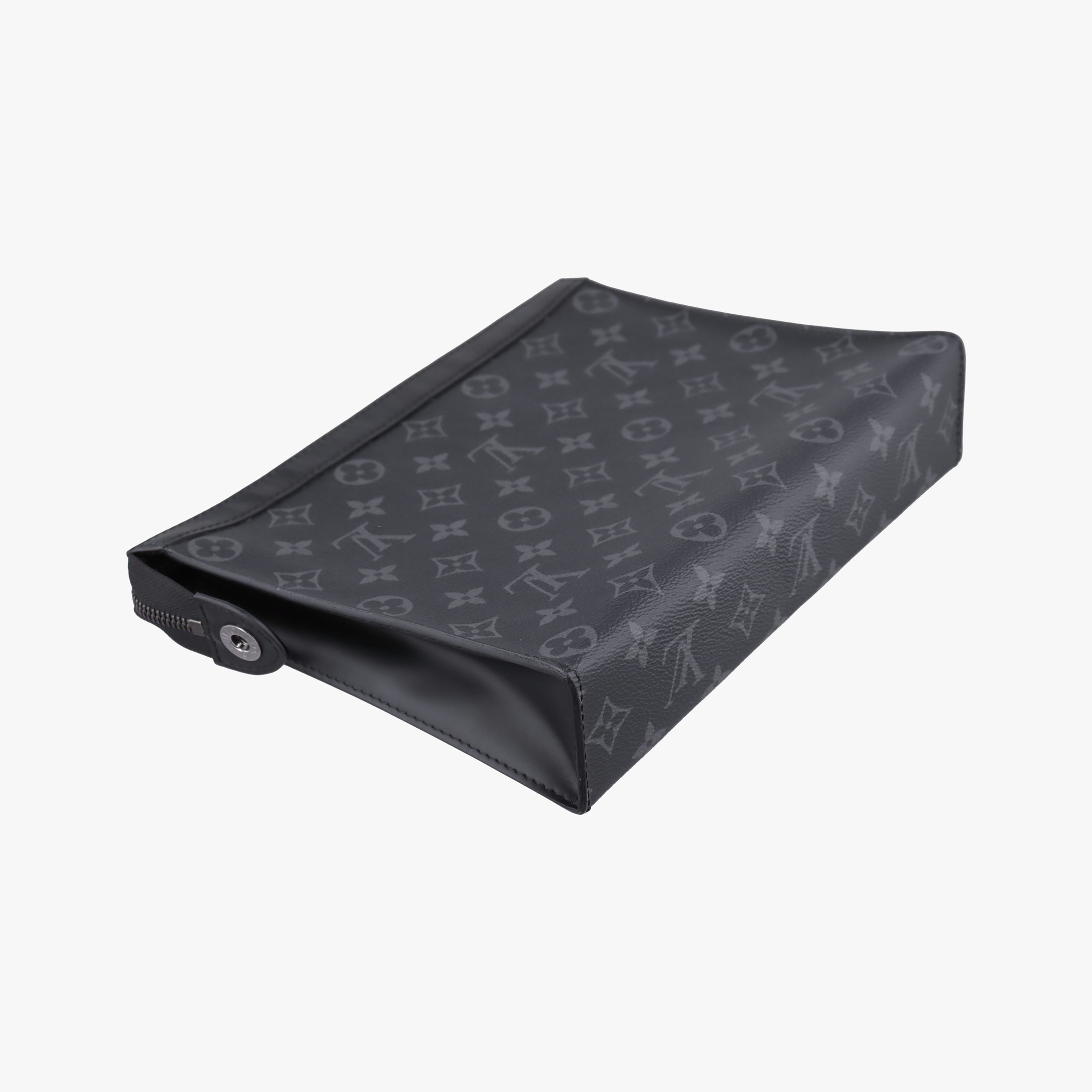 Pochette Voyage MM Pacific Blue Monogram Eclipse PVC Coated Canvas M61692 SP0137ポシェット・ヴォワヤージュMM パシフィック・ブルー モノグラム・エクリプスPVCコーティングキャンバス M61692 SP0137