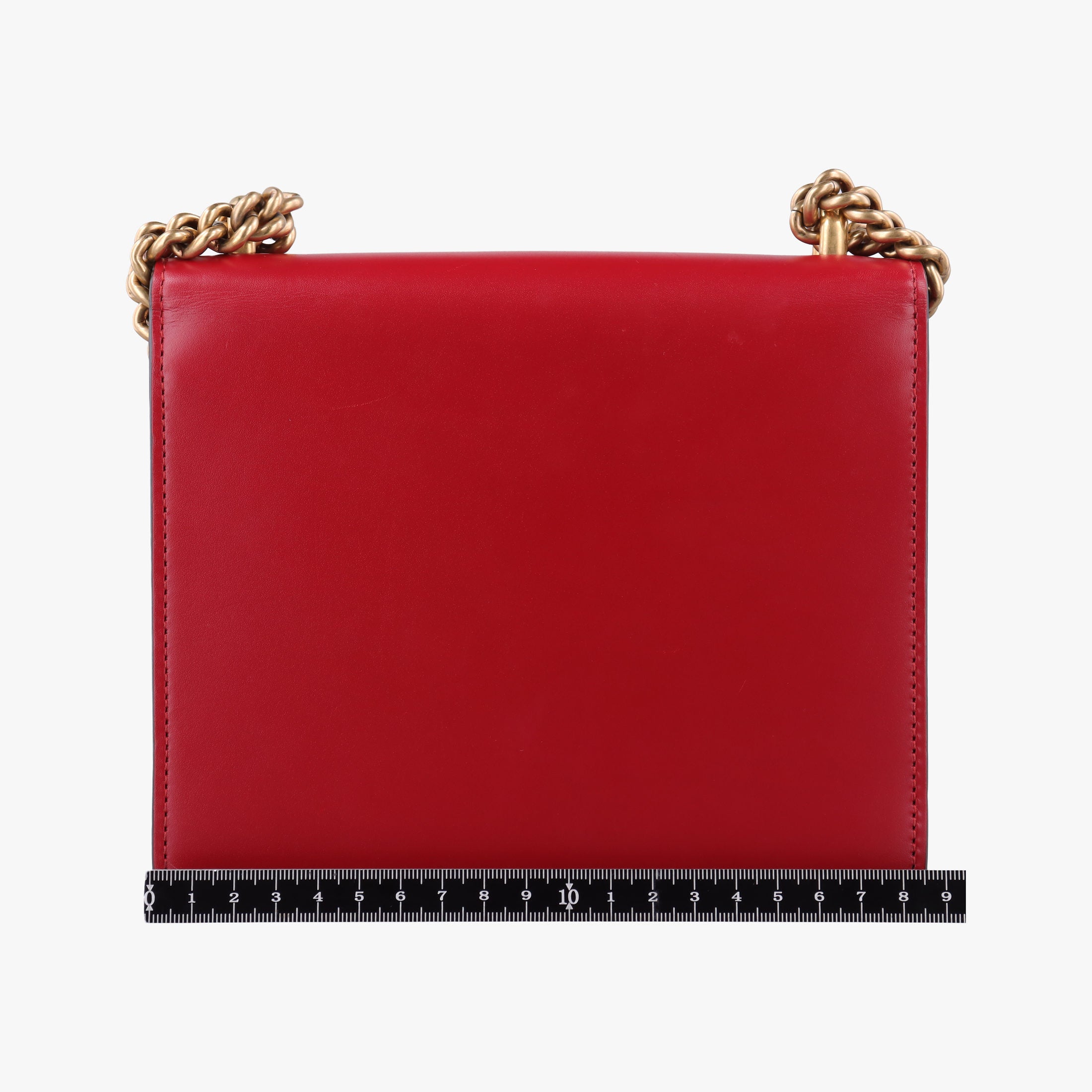 GG Marmont Red Leather 431384 E019735737GGマーモント レッド レザー 431384 E019735737