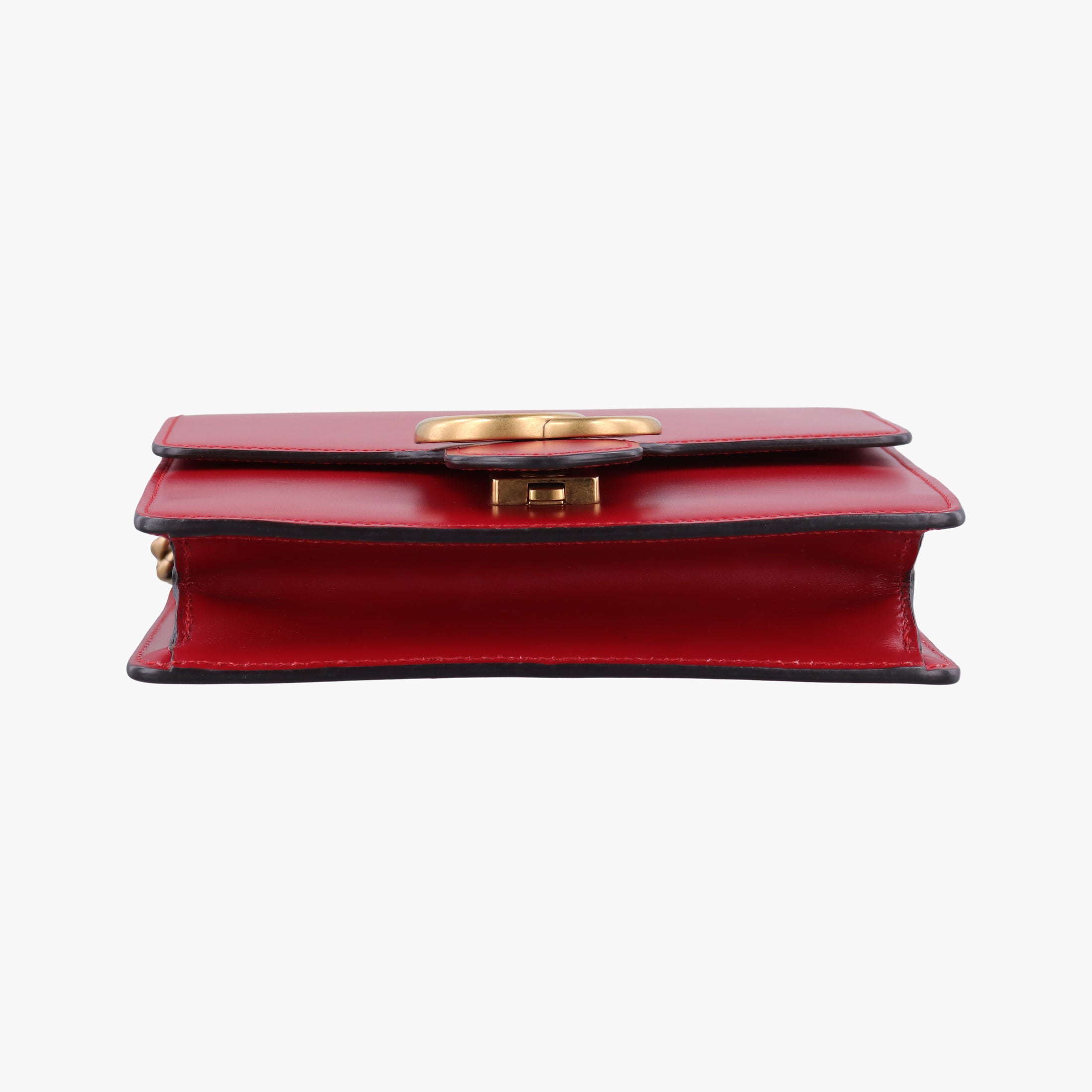GG Marmont Red Leather 431384 E019735737GGマーモント レッド レザー 431384 E019735737