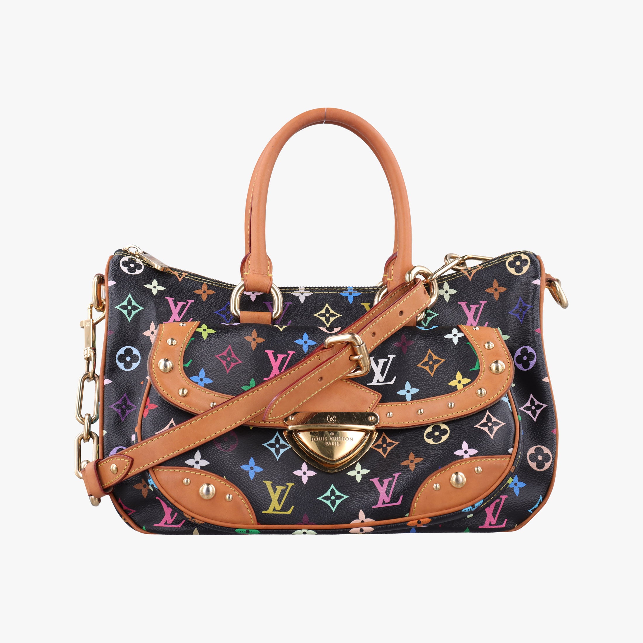 RITA Noir Monogram Multicolor M40126 DU7037リタ ノワール モノグラム マルチカラー M40126 DU7037